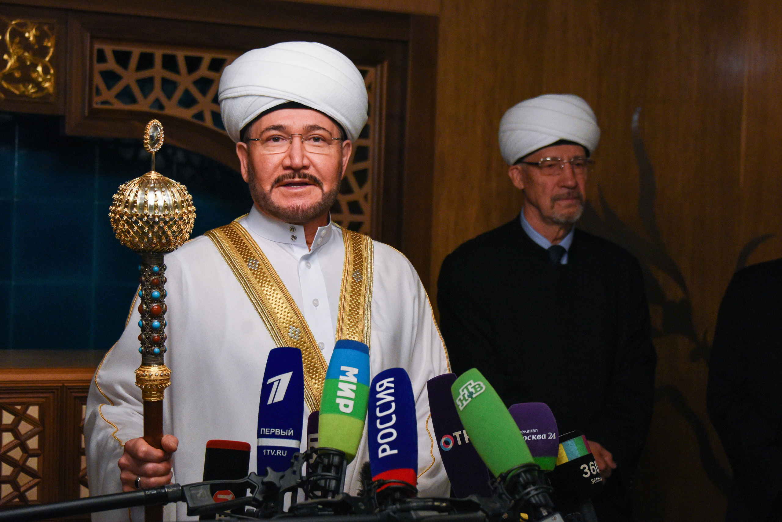 Курбан-байрам в Московской соборной мечети. Репортажный фотограф в Москве и Санкт-Петербурге Артем Лунев