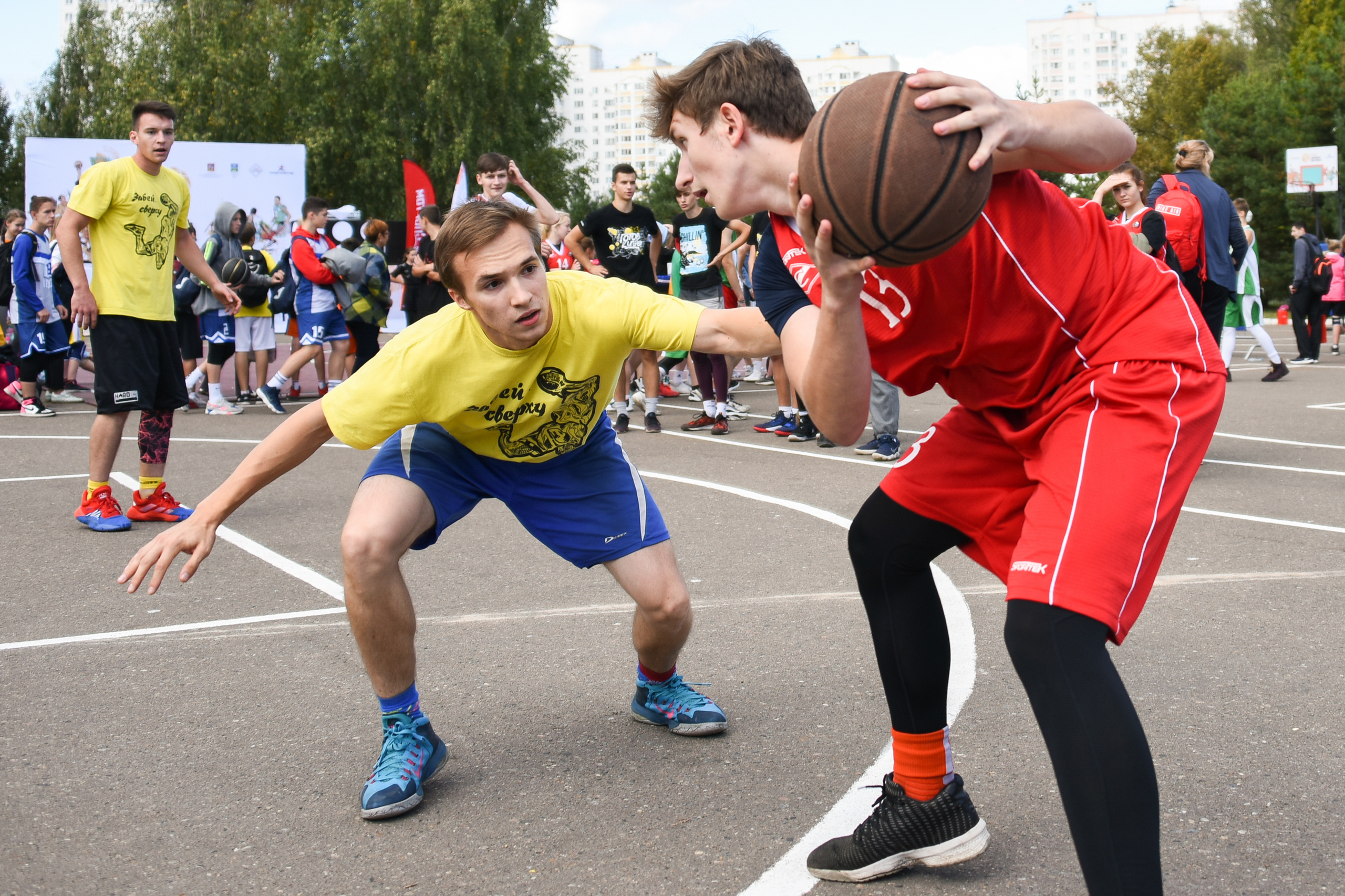 Кубок Давида Берлина по уличному баскетболу. Репортажный фотограф в Москве и Санкт-Петербурге Артем Лунев