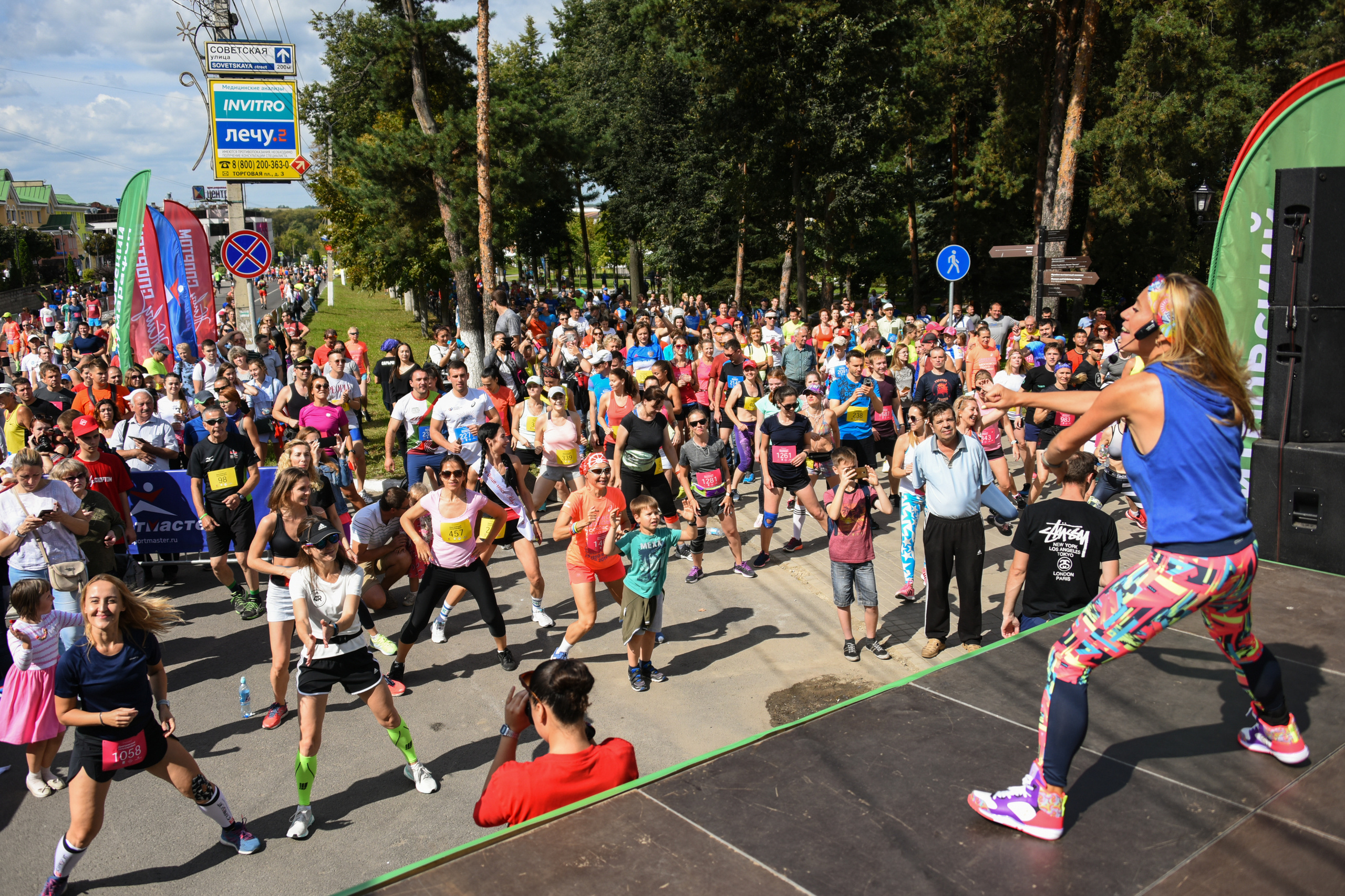 Дмитровский полумарафон!. Репортажный фотограф в Москве и Санкт-Петербурге Артем Лунев