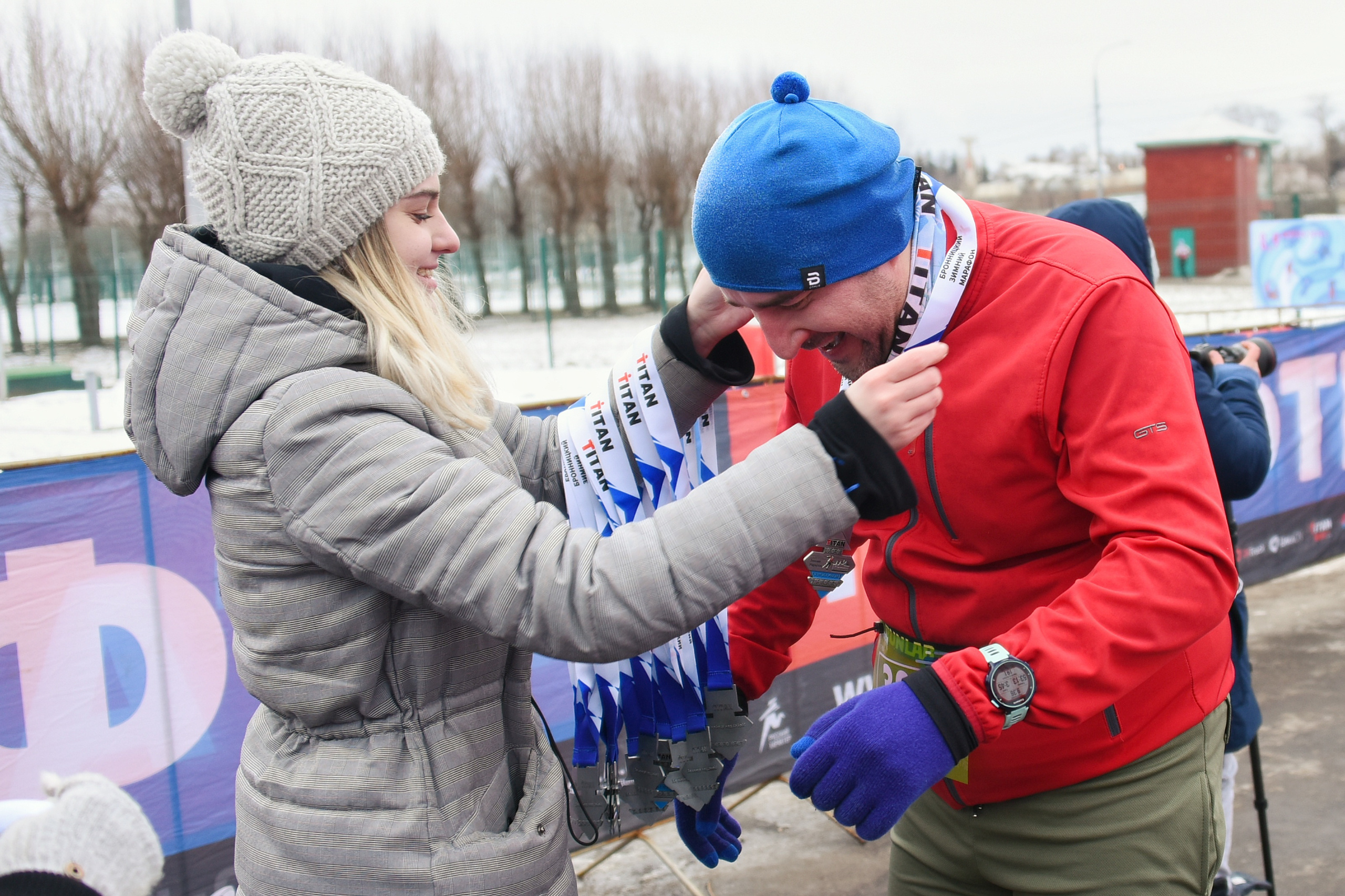 Зимний Марафон «Титан». Репортажный фотограф в Москве и Санкт-Петербурге Артем Лунев