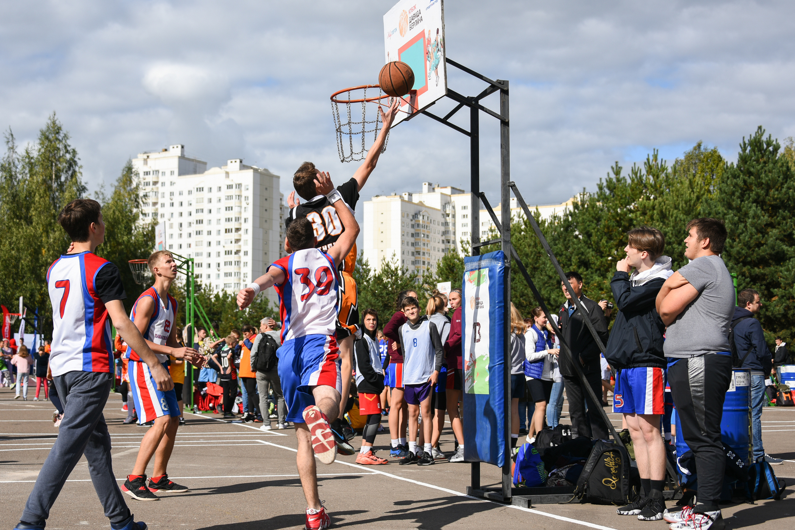 Кубок Давида Берлина по уличному баскетболу. Репортажный фотограф в Москве и Санкт-Петербурге Артем Лунев