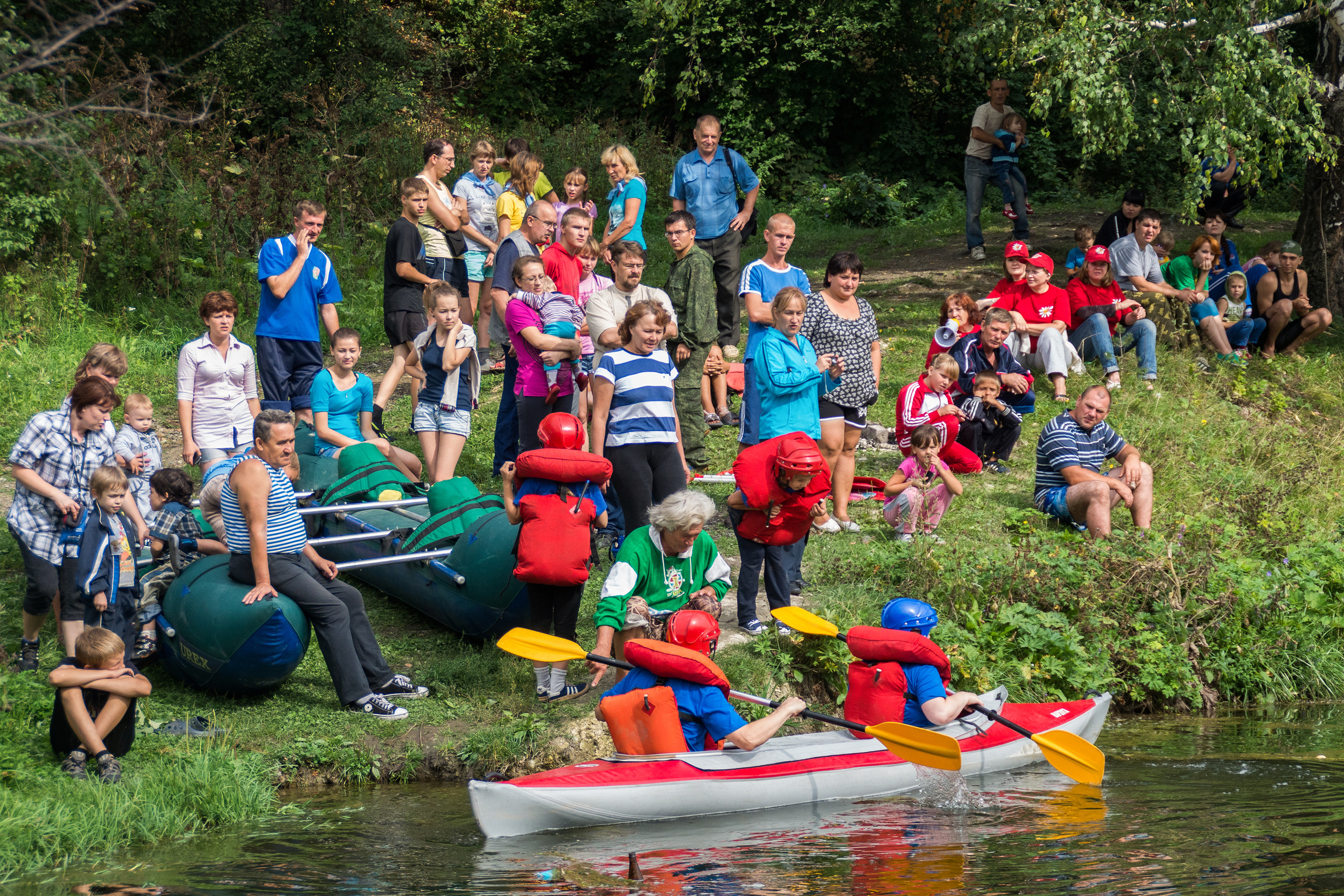 Ежегодный турслет в Ломах. Репортажный фотограф в Москве и Санкт-Петербурге Артем Лунев