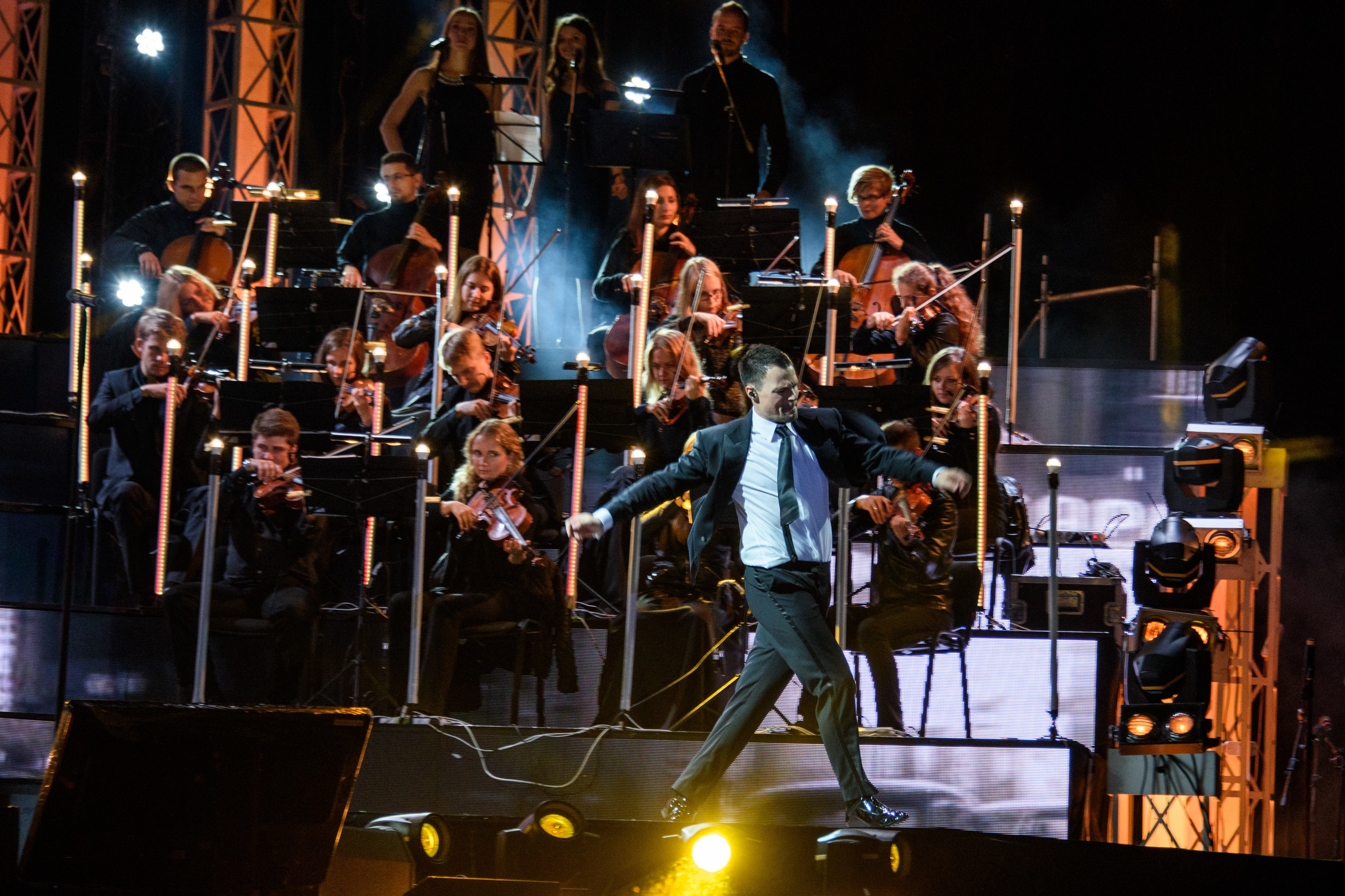 Концерт Данилы Козловского. Репортажный фотограф в Москве и Санкт-Петербурге Артем Лунев