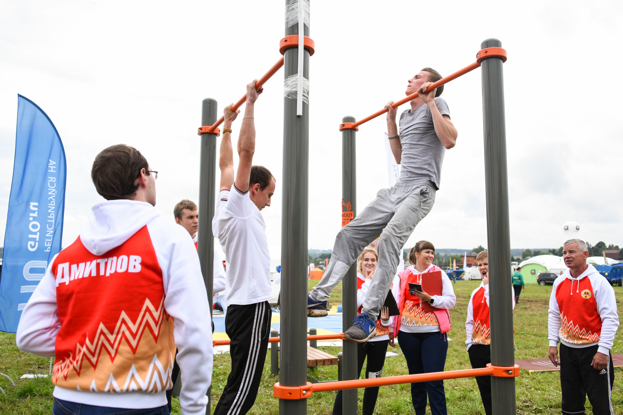 ГТО в рамках Дня поля в Дмитрове. Репортажный фотограф в Москве и Санкт-Петербурге Артем Лунев