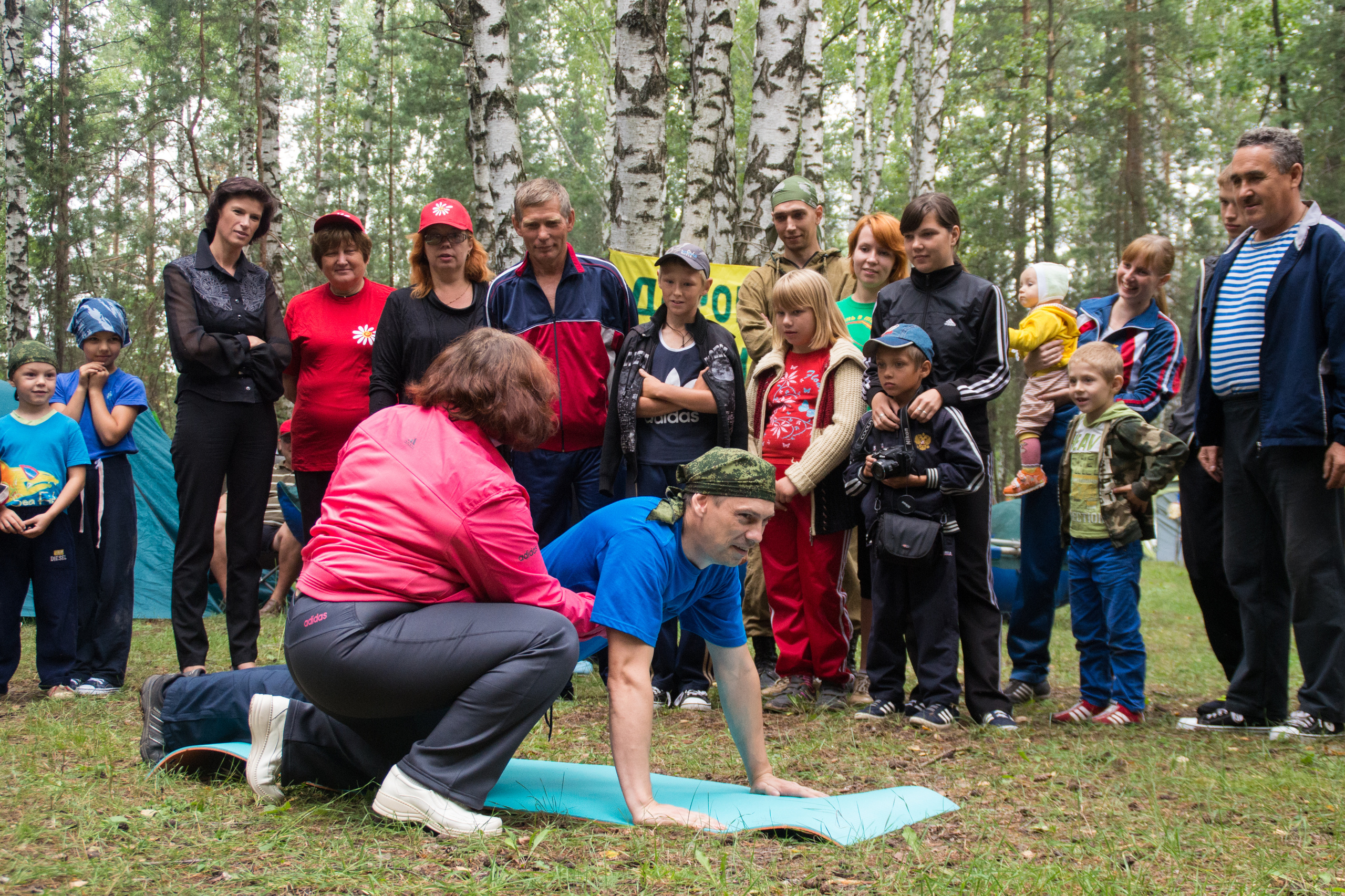 Ежегодный турслет в Ломах. Репортажный фотограф в Москве и Санкт-Петербурге Артем Лунев