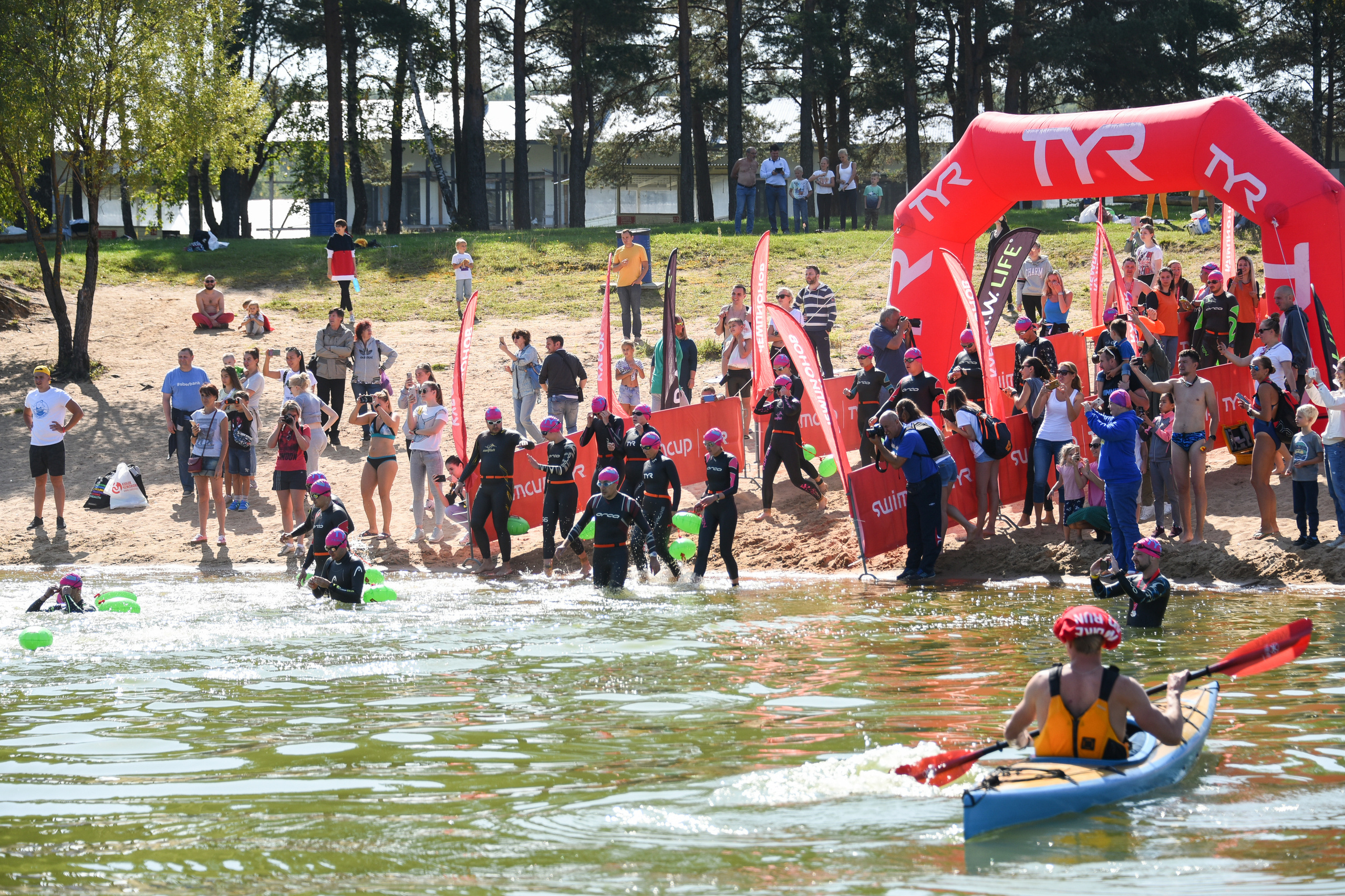Кубок Чемпионов Open Water — 2019. Репортажный фотограф в Москве и Санкт-Петербурге Артем Лунев