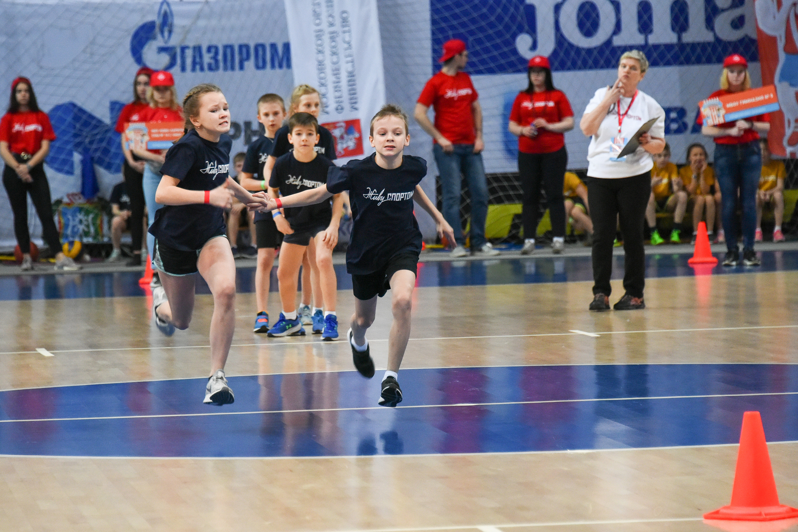 «Веселые старты». Репортажный фотограф в Москве и Санкт-Петербурге Артем Лунев