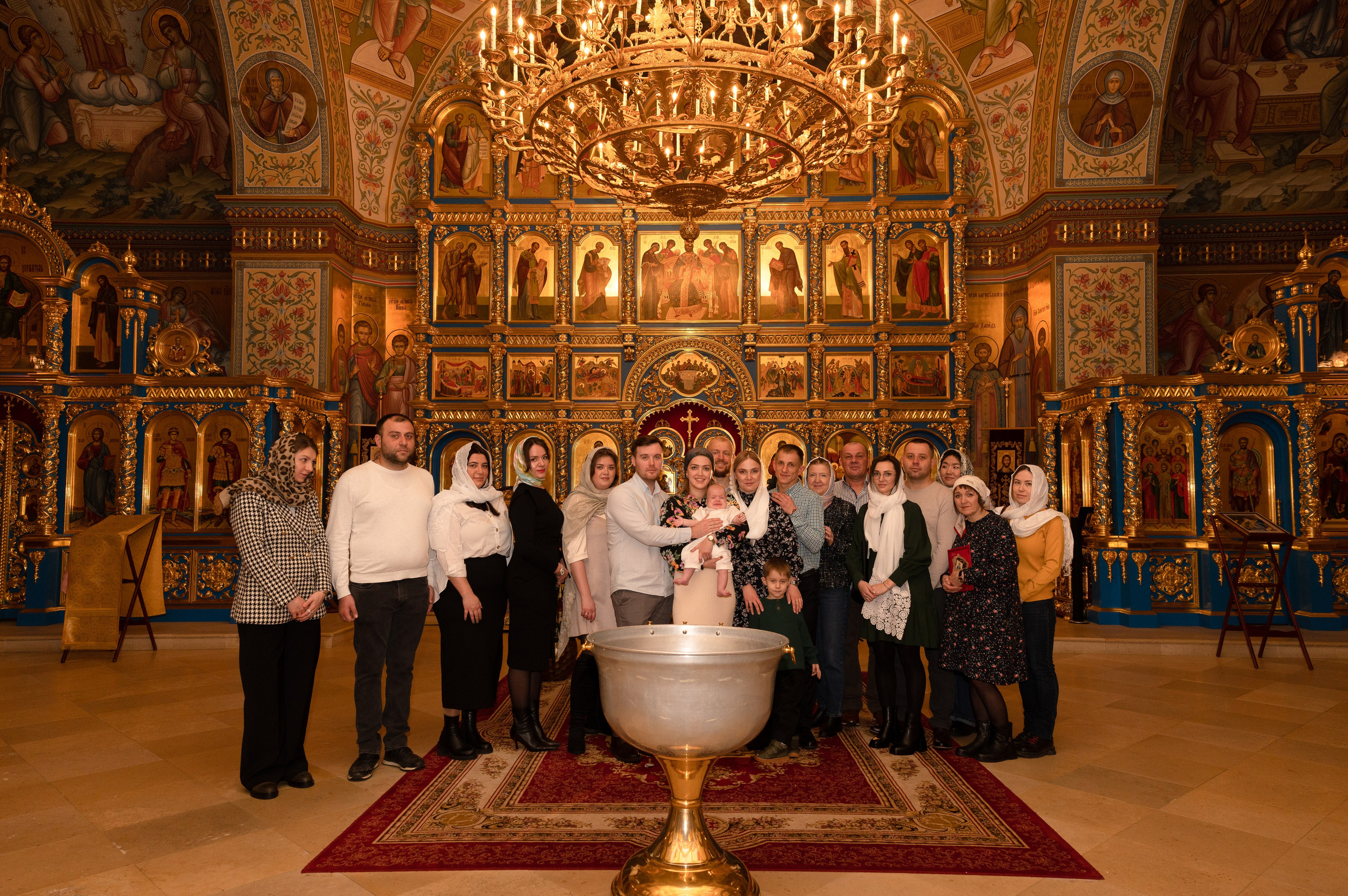 Таинство крещения. Свадебный видеограф в Москве Никонова Анна
