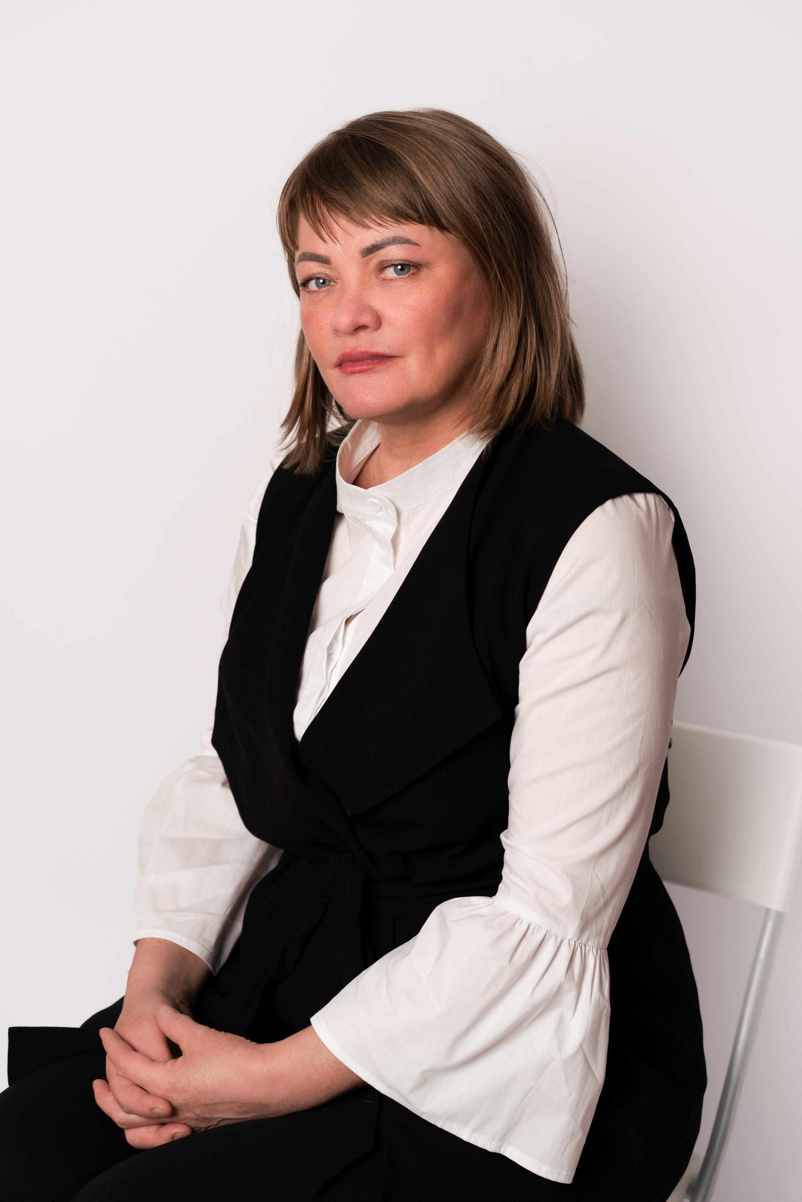 Детский сад, портреты белый фон. Фотограф Шунова Саша