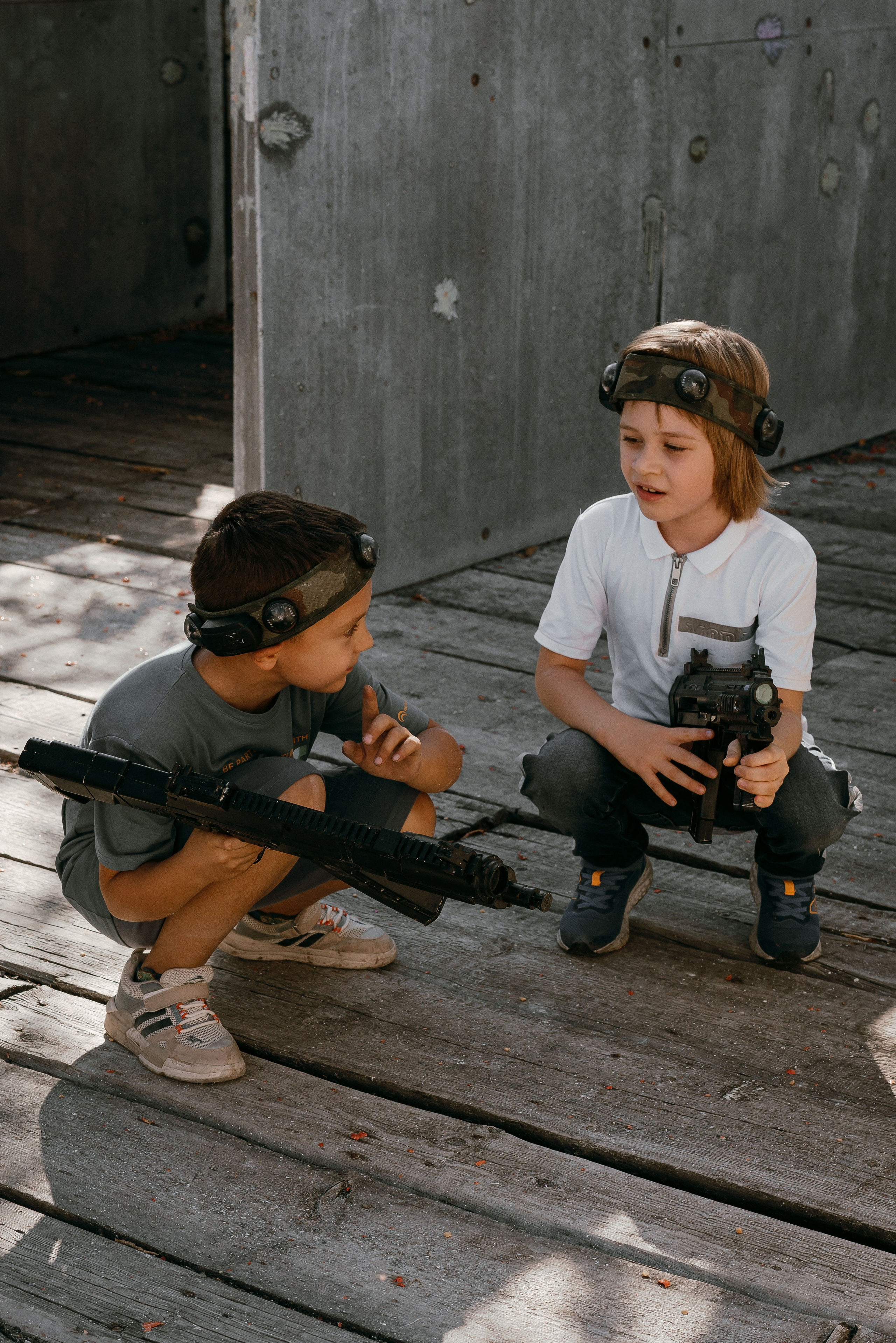 Репортаж: день рождения (лазертаг). Фотограф Шунова Саша