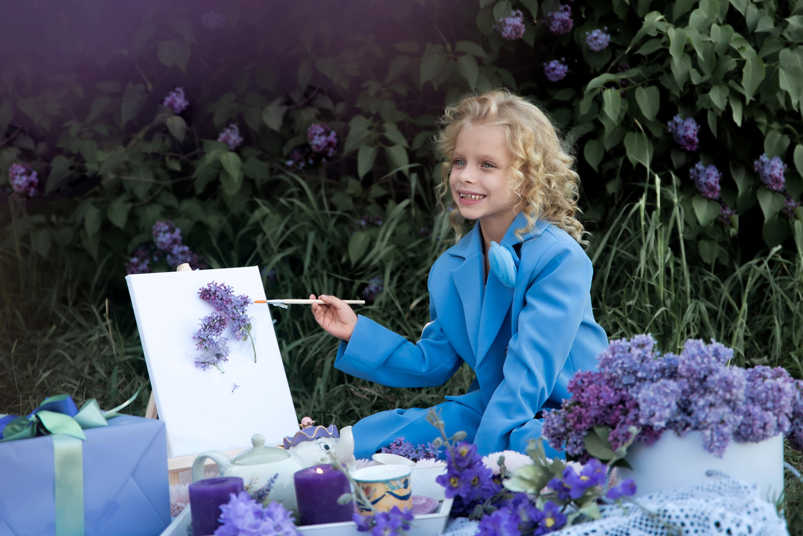 Весенние съёмки