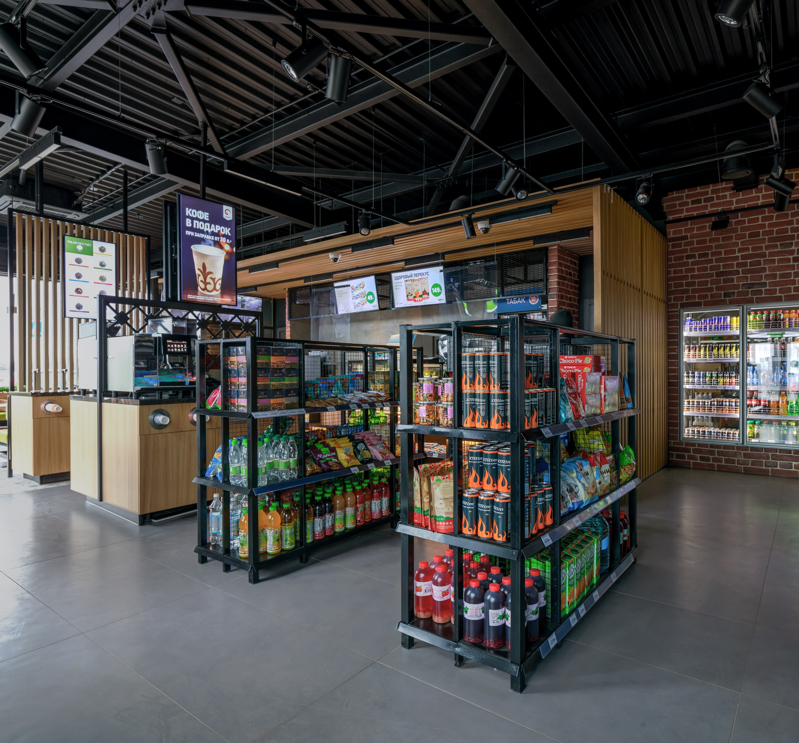 Заправки будущего «IRBIS» - Интерьерный фотограф Коваль Илья. Коваль Илья — Интерьерный и архитектурный фотограф