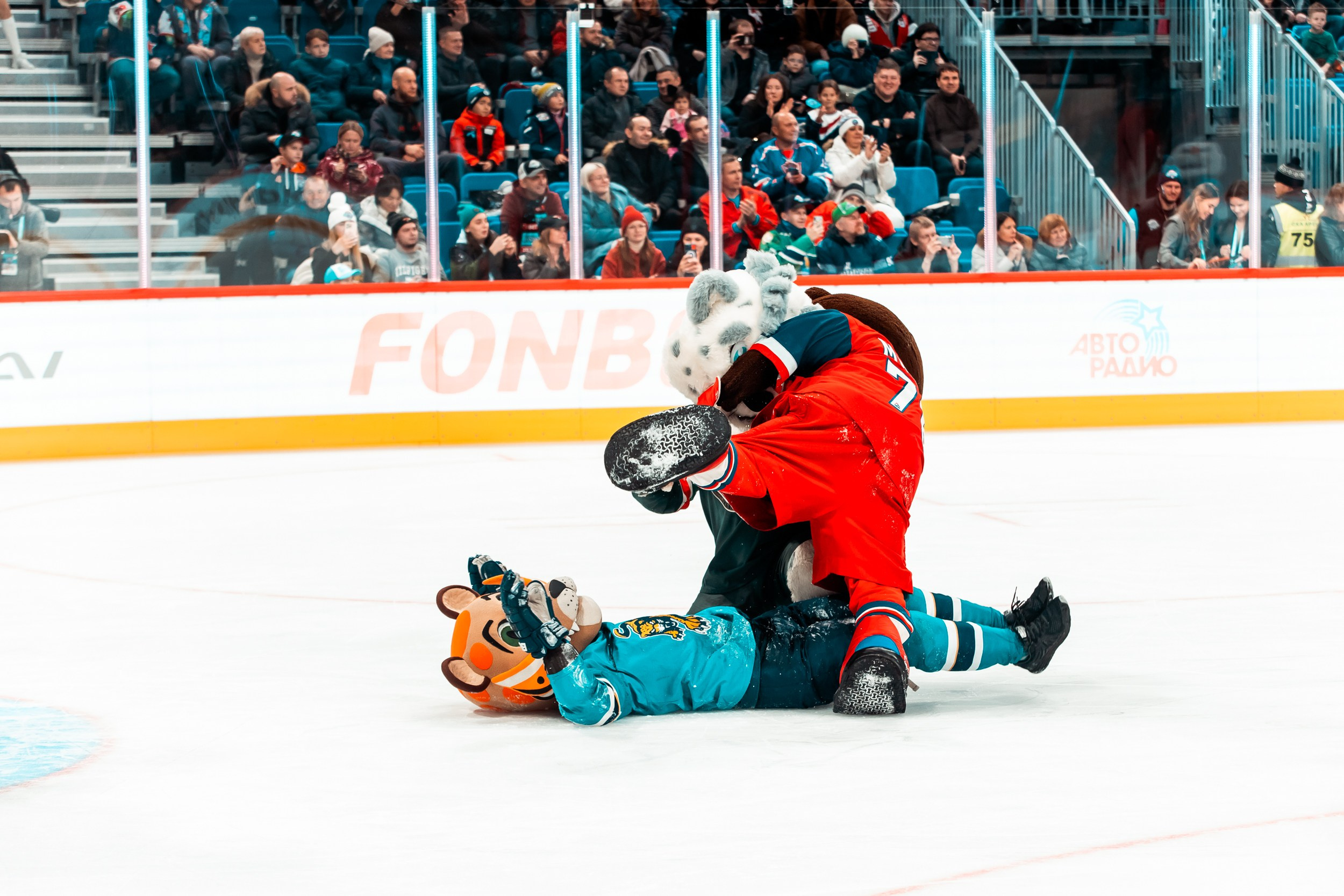 KHL All-Star 2023. Репортажный фотограф в Сочи Дмитрий Ветринский