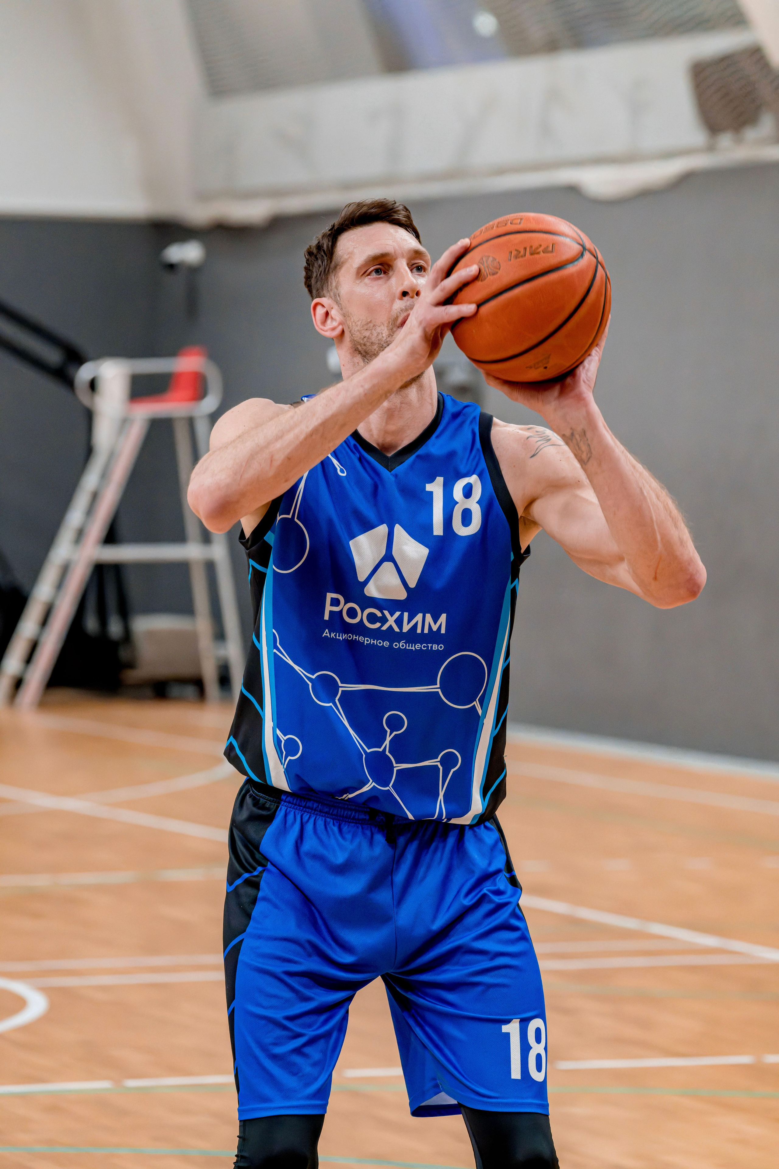 Баскетбол. Спортивный и репортажный фотограф в Москве