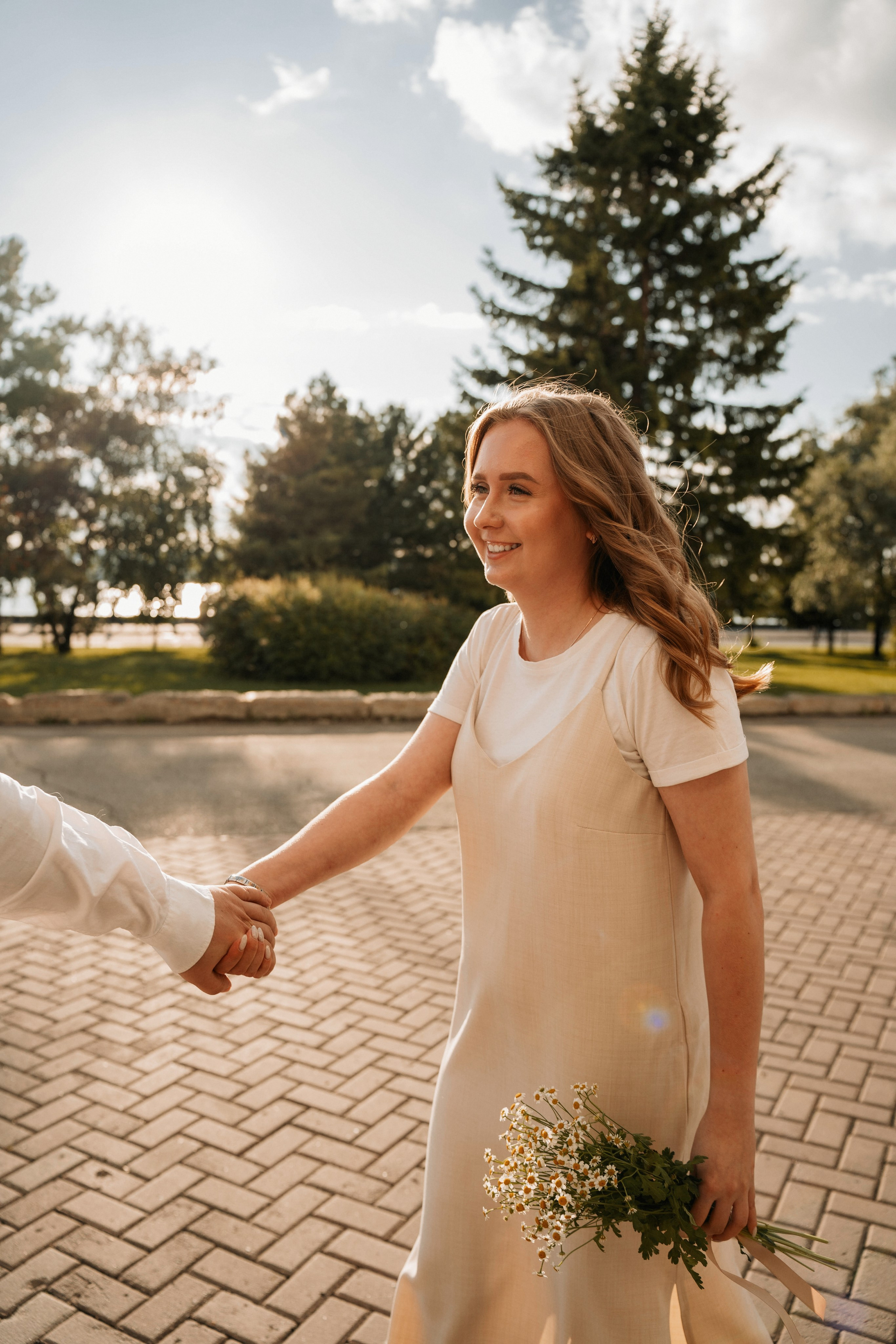Настя и Андрей. Фотопрогулка. Яна Орехова. Фотограф в Томске
