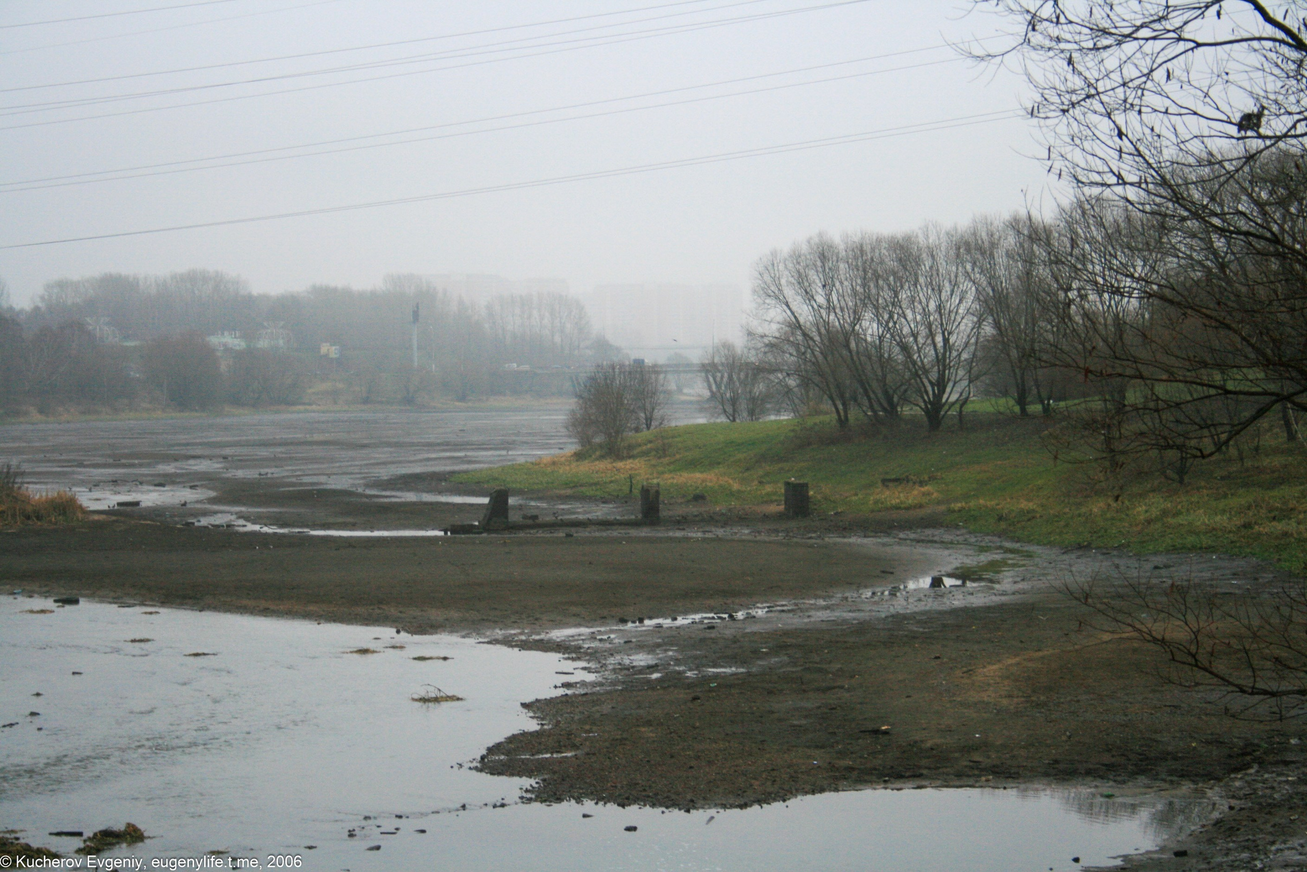 Ноябрь 2006. Царицыно. Кучеров Евгений. Фотограф