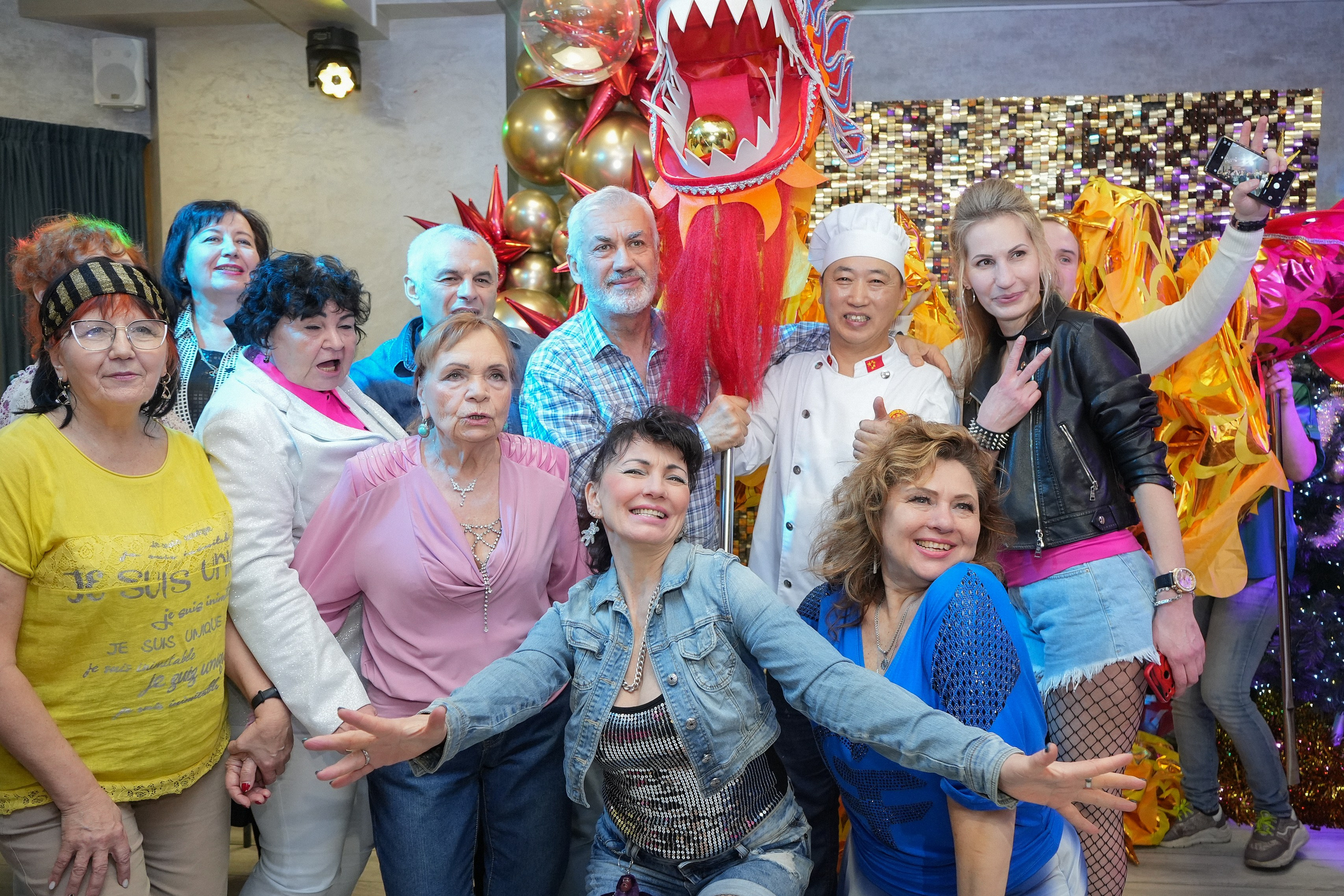 Золотой дракон. Фотограф Волгоград Анастасия Ли