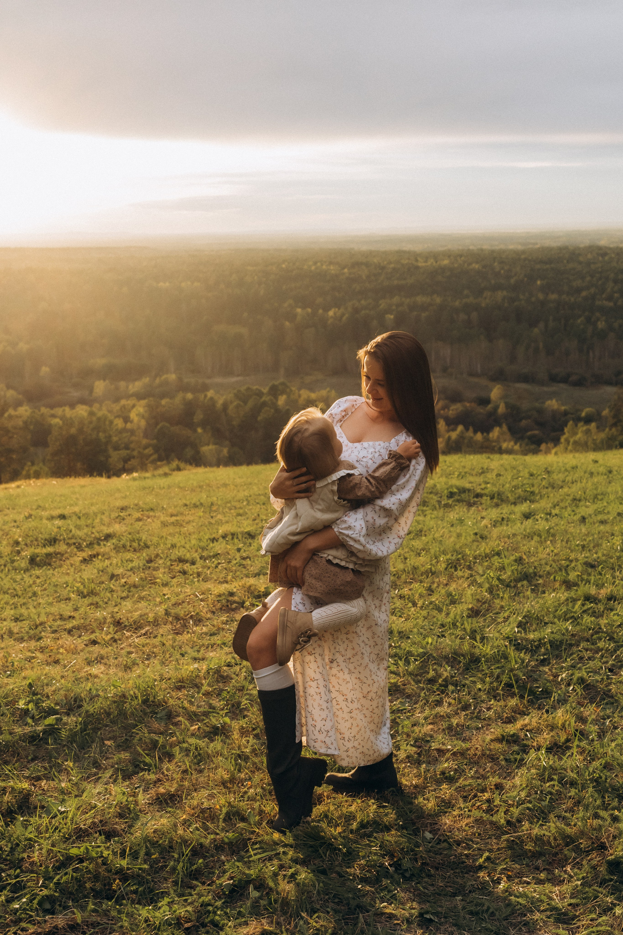 Нет слов, только любовь. Семейный фотограф в Ангарске/ Иркутске