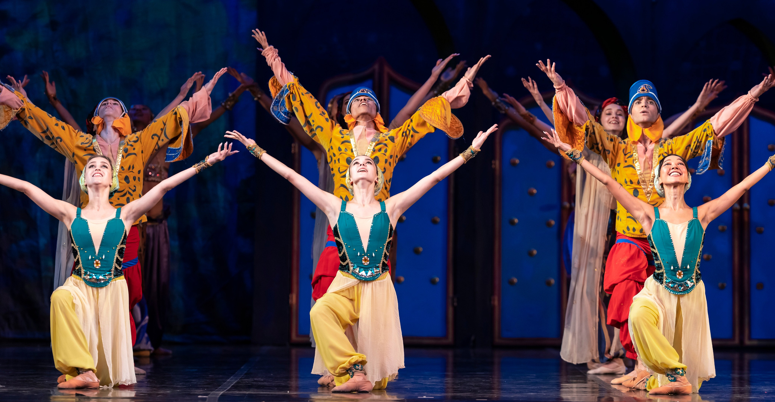 Шахерезада театр САЦ для Летние балетные сезоны. Балетный фотограф Москва Майоров Николай