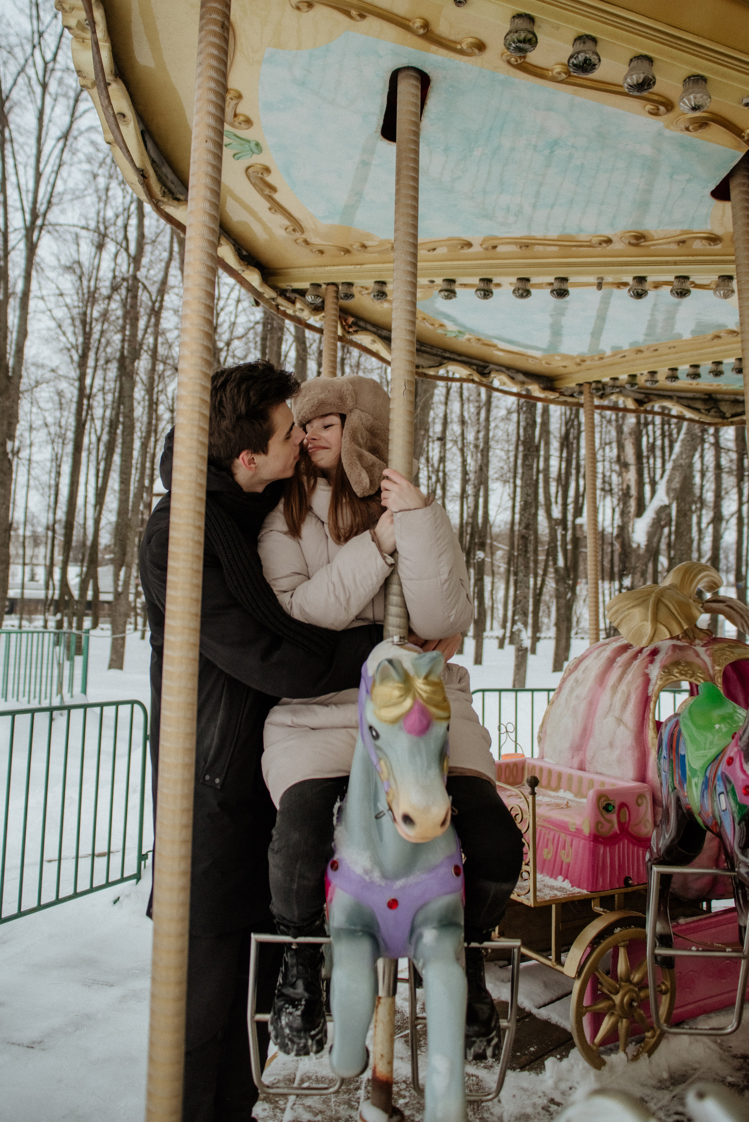 Карусель. Свадебный и Семейный фотограф в Ярославле Алёна Колясникова