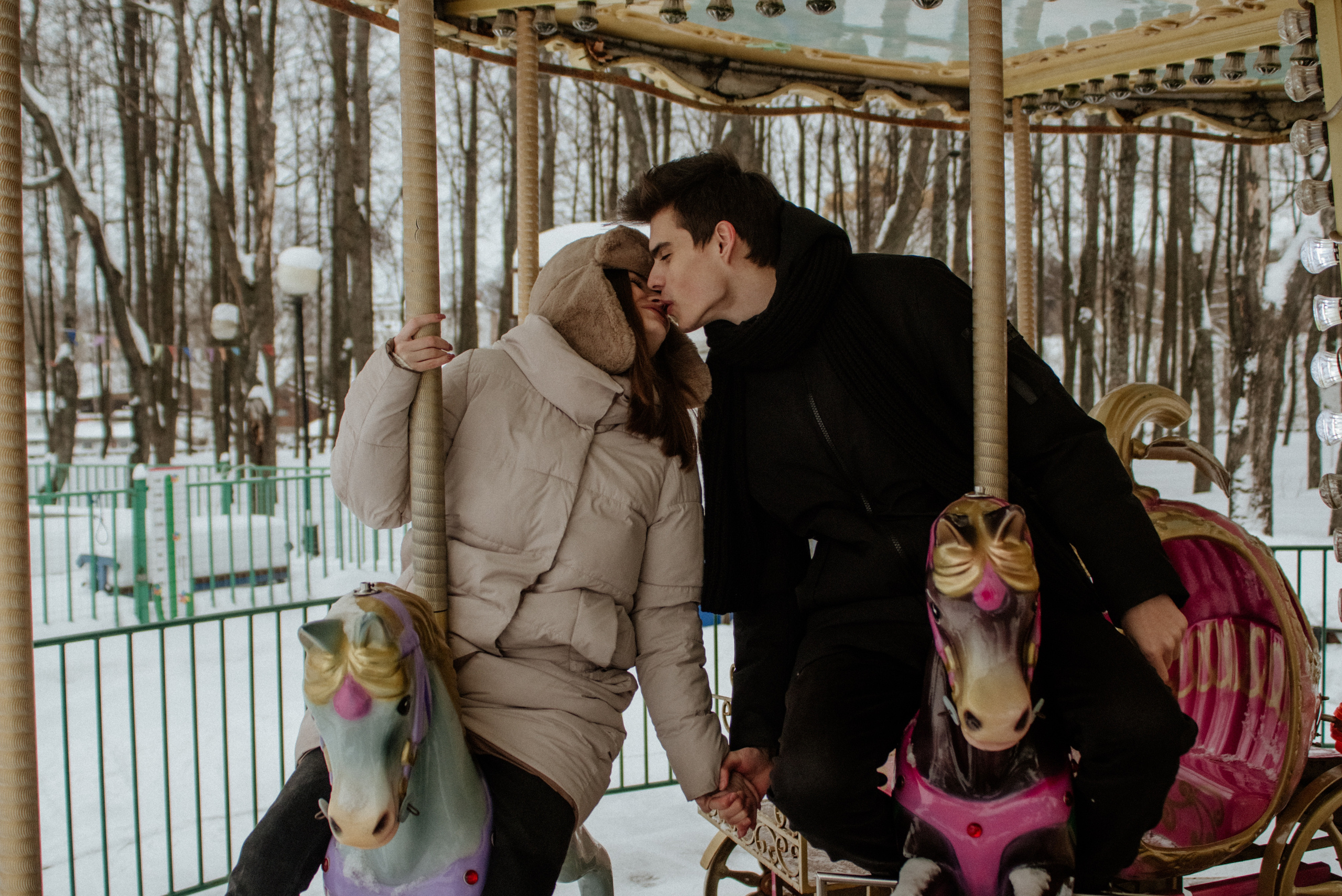 Карусель. Свадебный и Семейный фотограф в Ярославле Алёна Колясникова