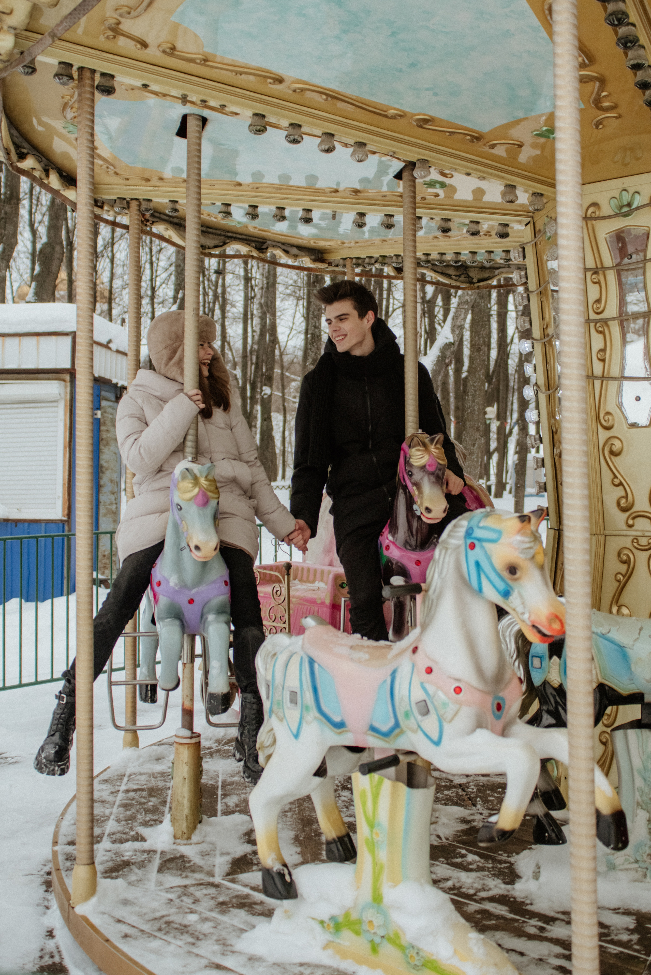 Карусель. Свадебный и Семейный фотограф в Ярославле Алёна Колясникова