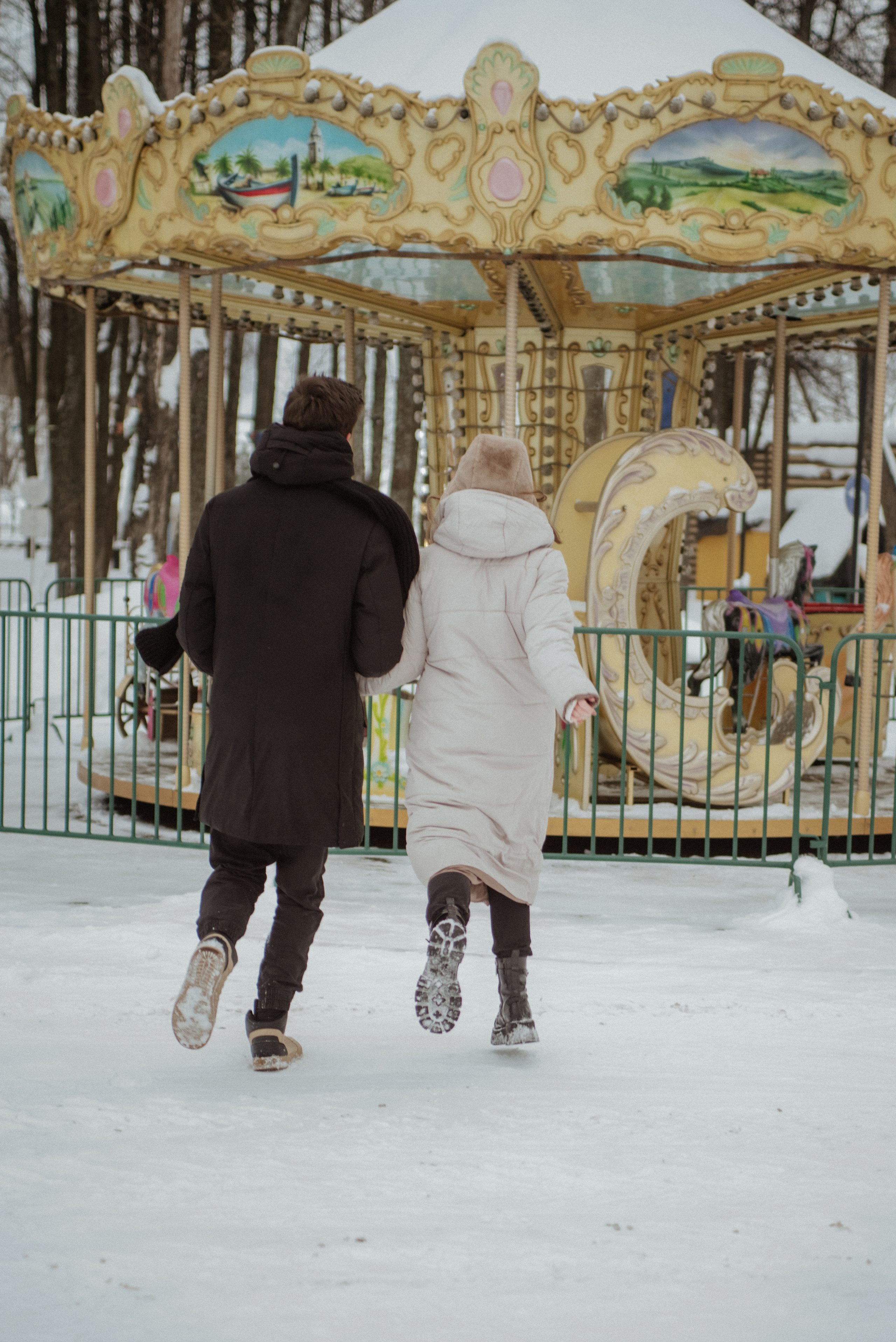Карусель. Свадебный и Семейный фотограф в Ярославле Алёна Колясникова