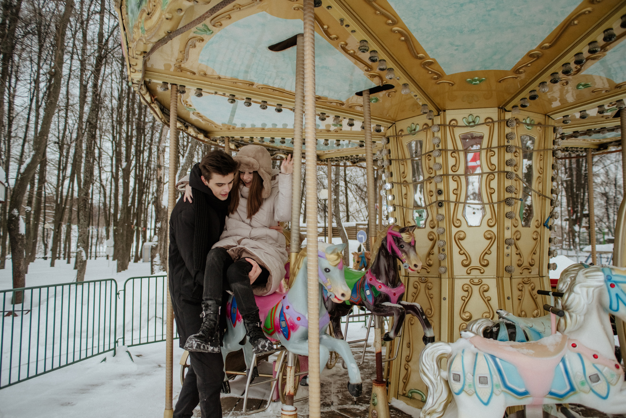 Карусель. Свадебный и Семейный фотограф в Ярославле Алёна Колясникова