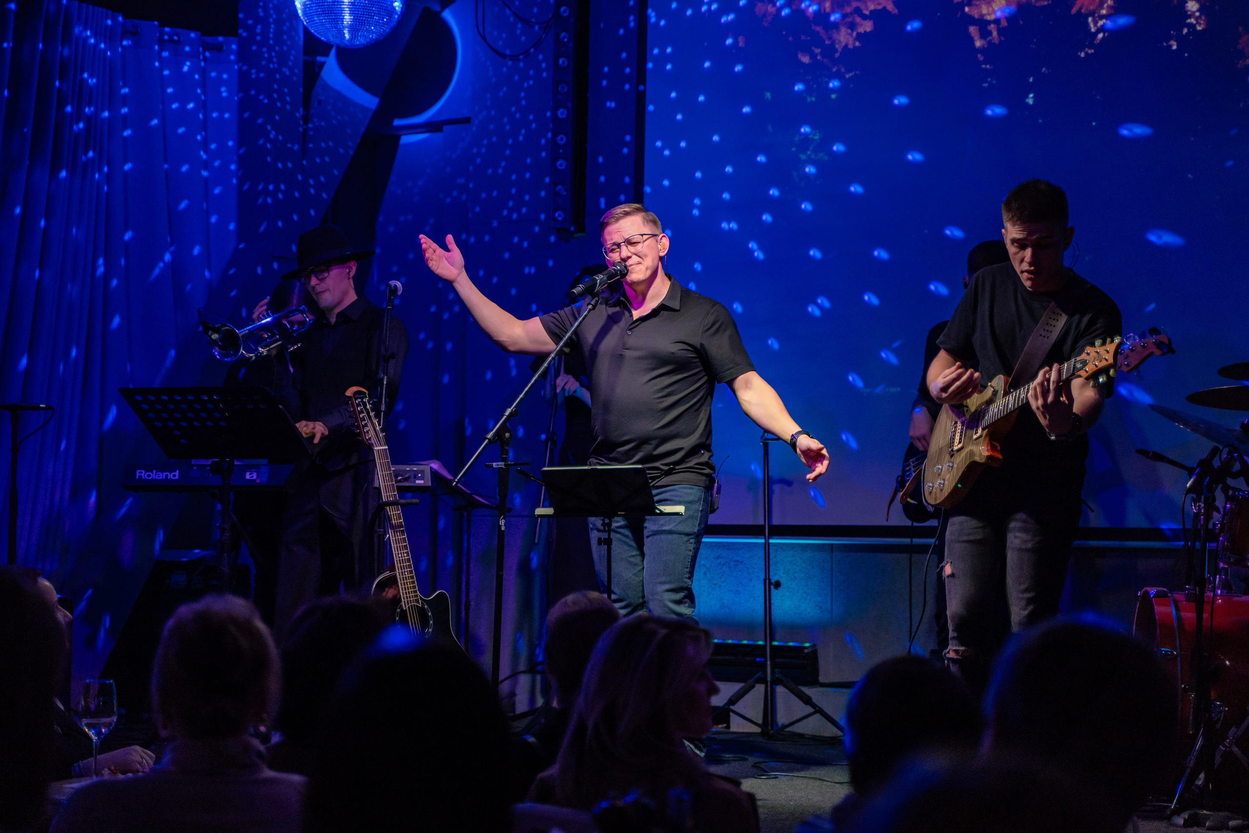 Концерт Олега Покусаева. Главная