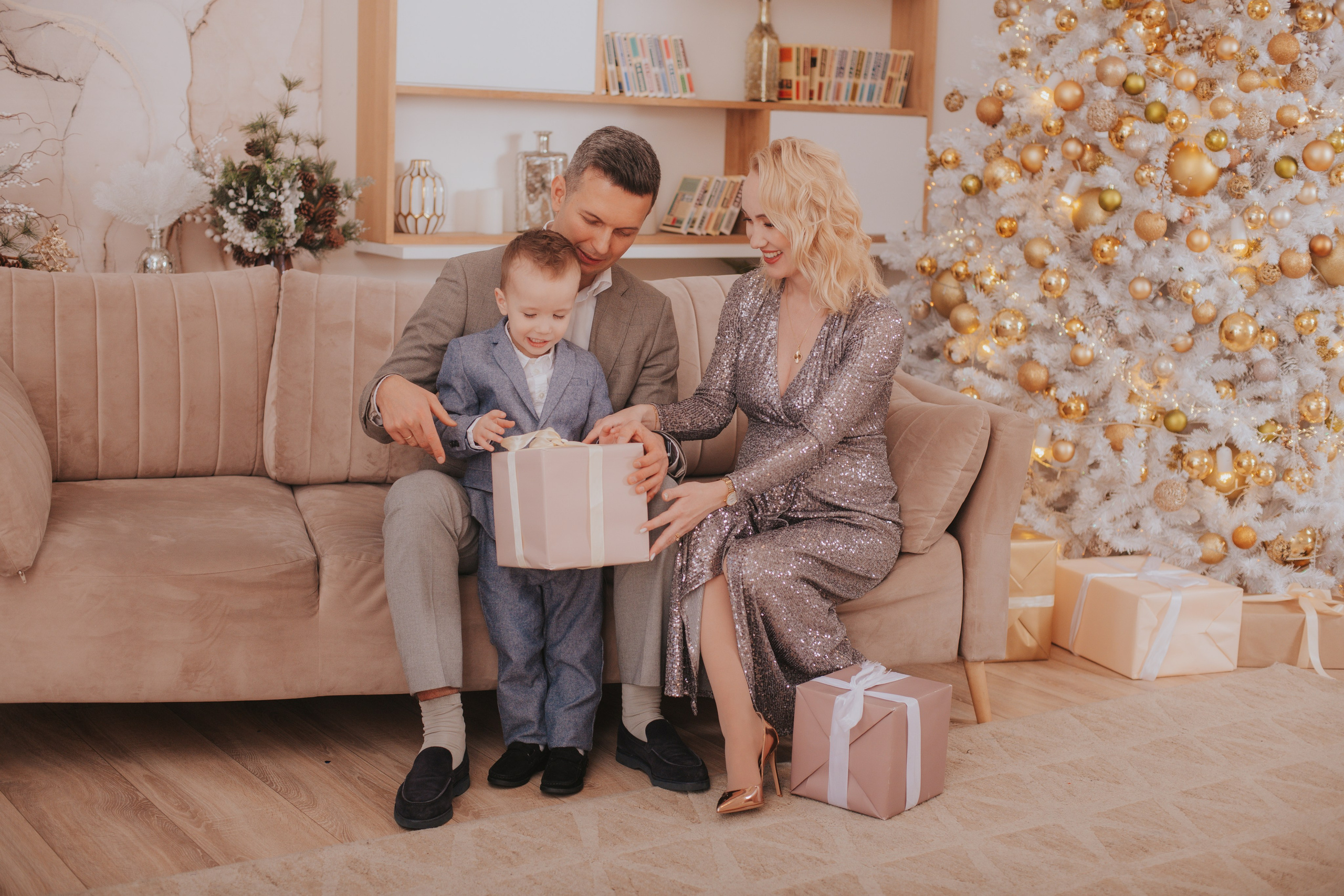 Екатерина, Никон, Клим. Фотограф Алла Елисеева