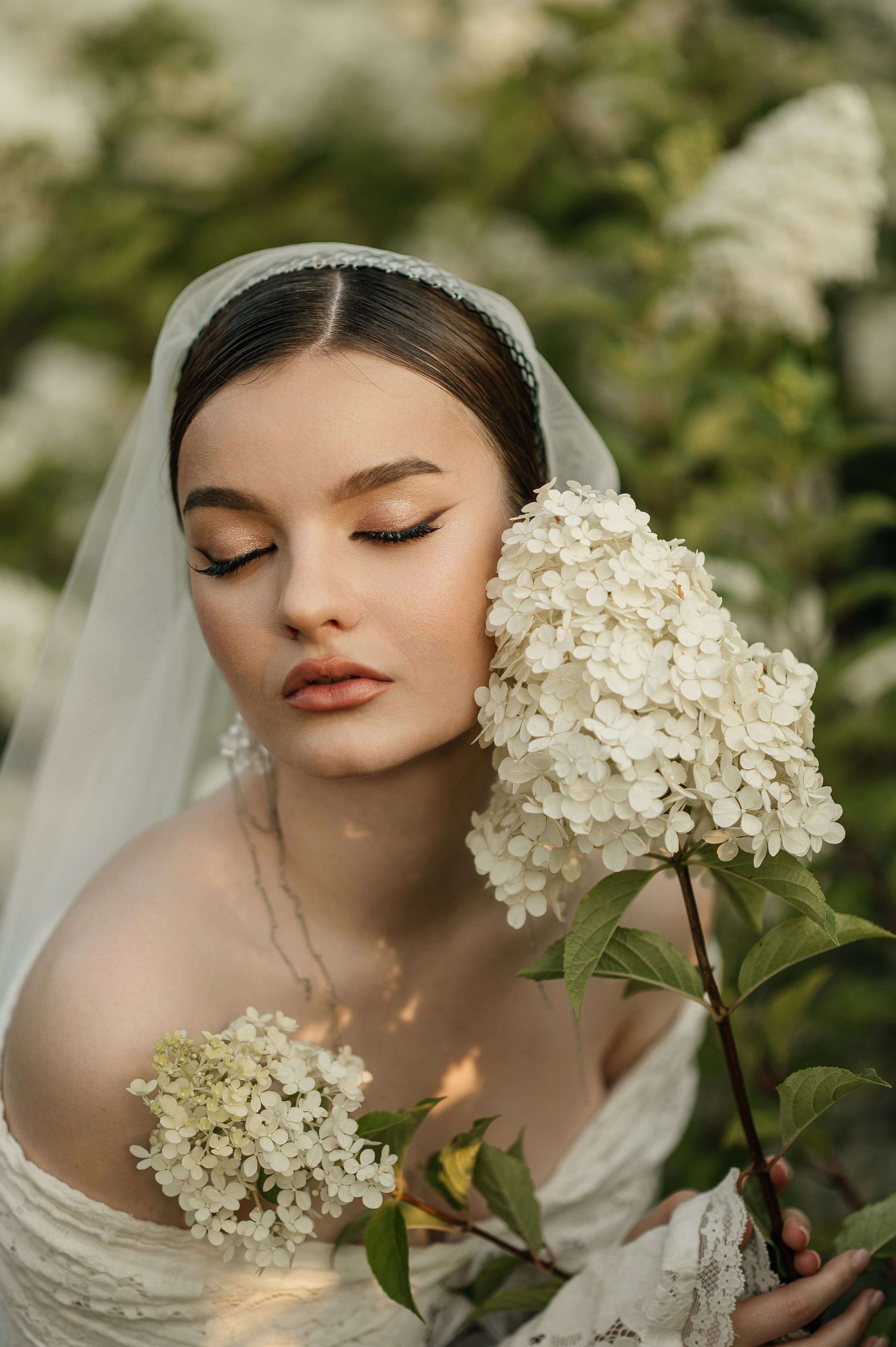 Арина (невеста). Свадебный и семейный фотограф в Краснодаре Алина Мельник