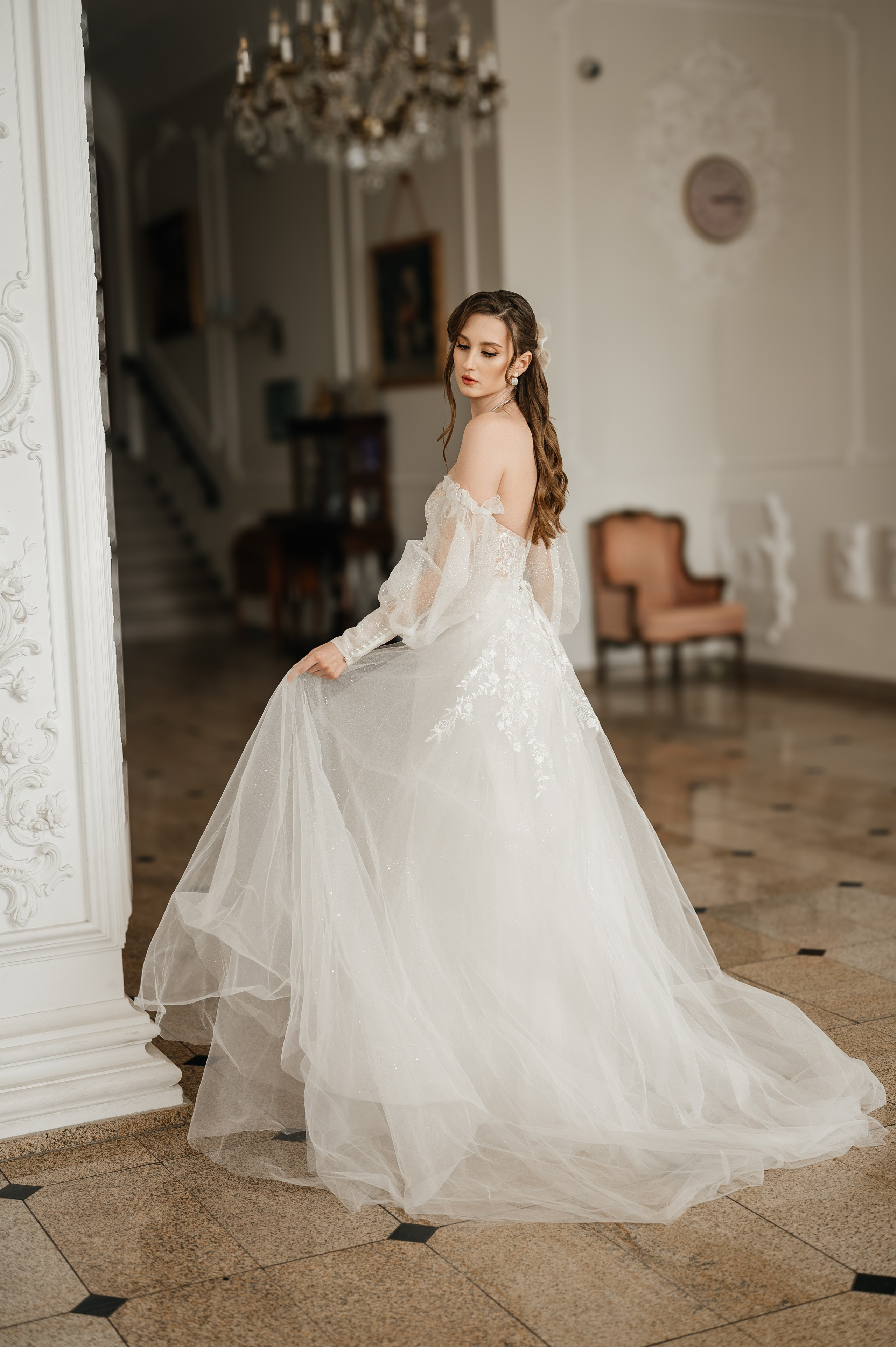 Утро невесты (Даша). Свадебный и семейный фотограф в Краснодаре Алина Мельник