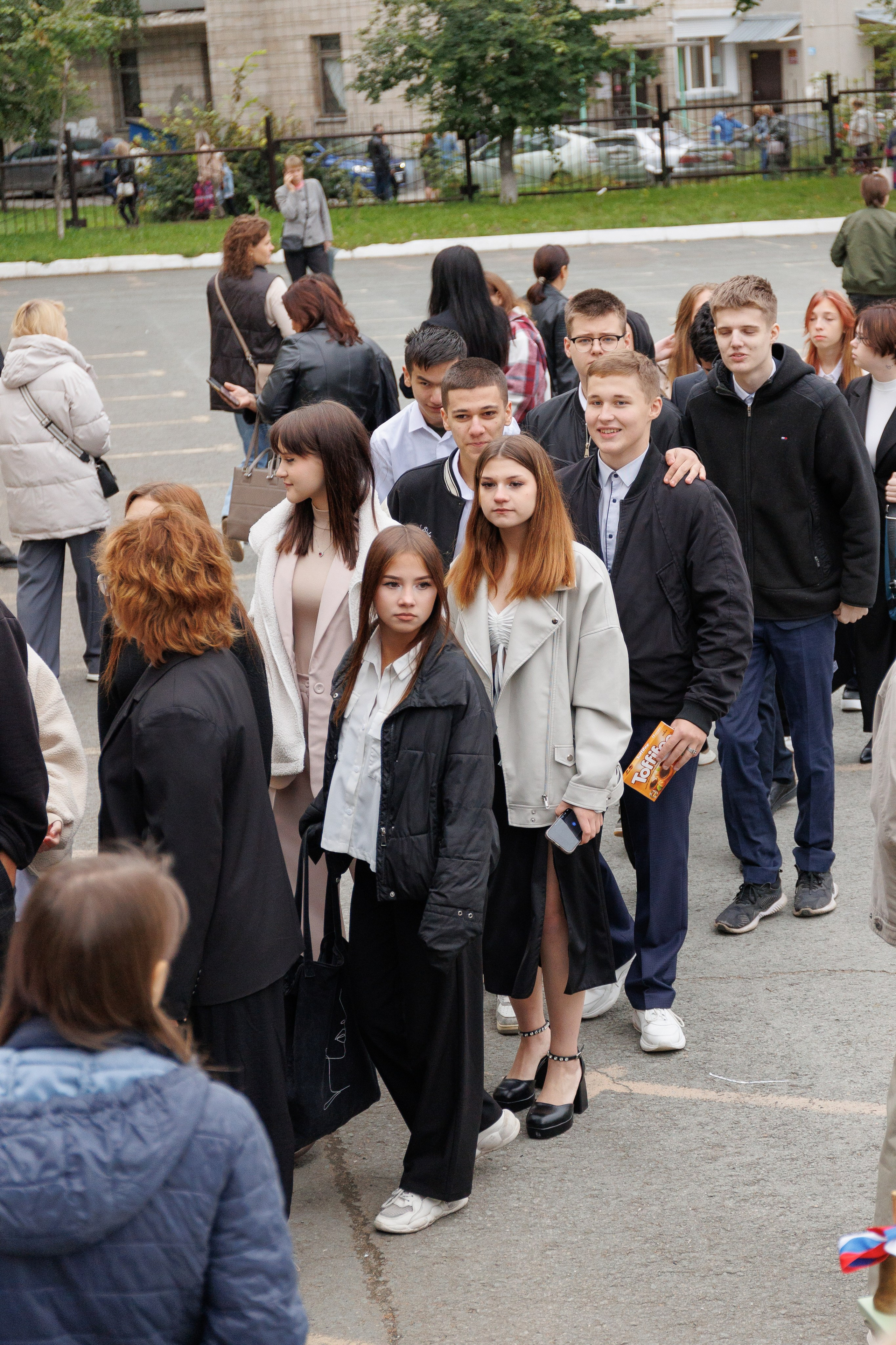 День знаний 2024. Лицей № 28. Фотомастерская Воробьевых