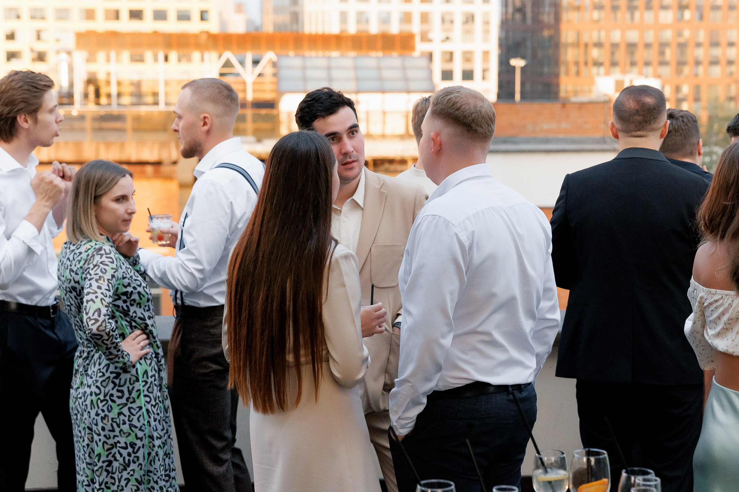Свадебная вечеринка лофт Телескоп. Свадебный фотограф Домодедово Москва Катерина Алехина