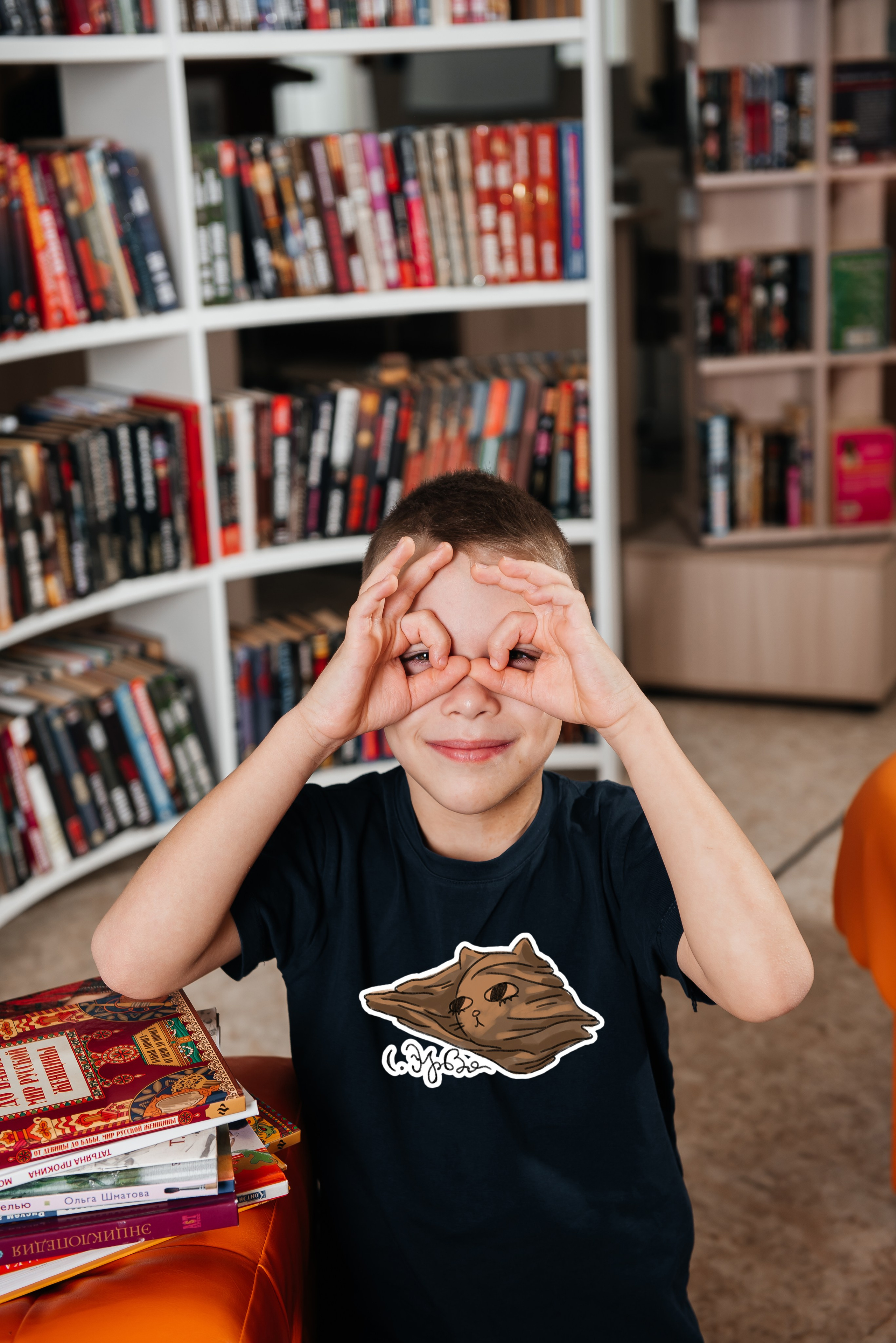 Библиотека «Саморазвитие». Фотограф в Республике Мордовия София Сержантова