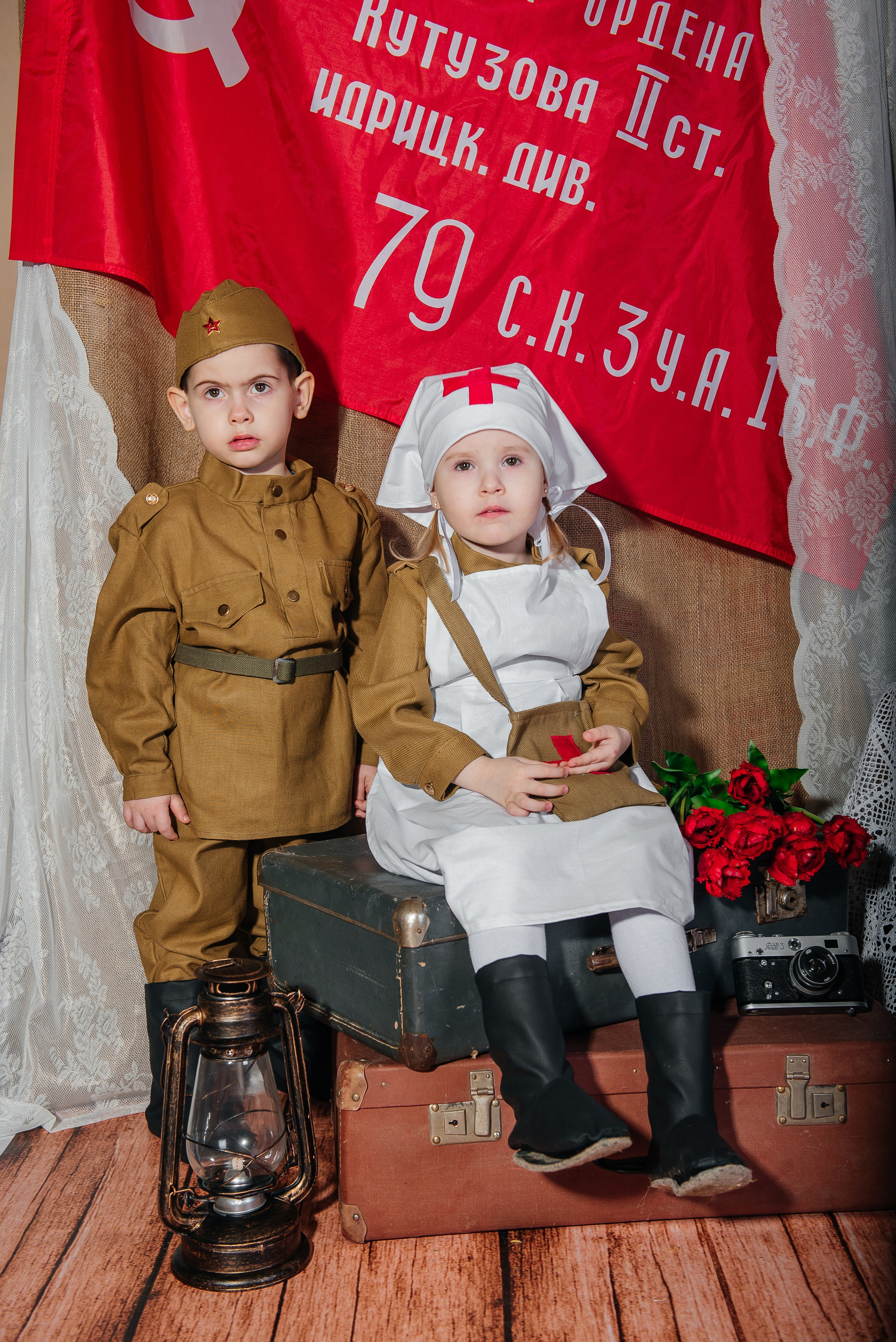 80 лет Победы!. Фотограф в Республике Мордовия София Сержантова
