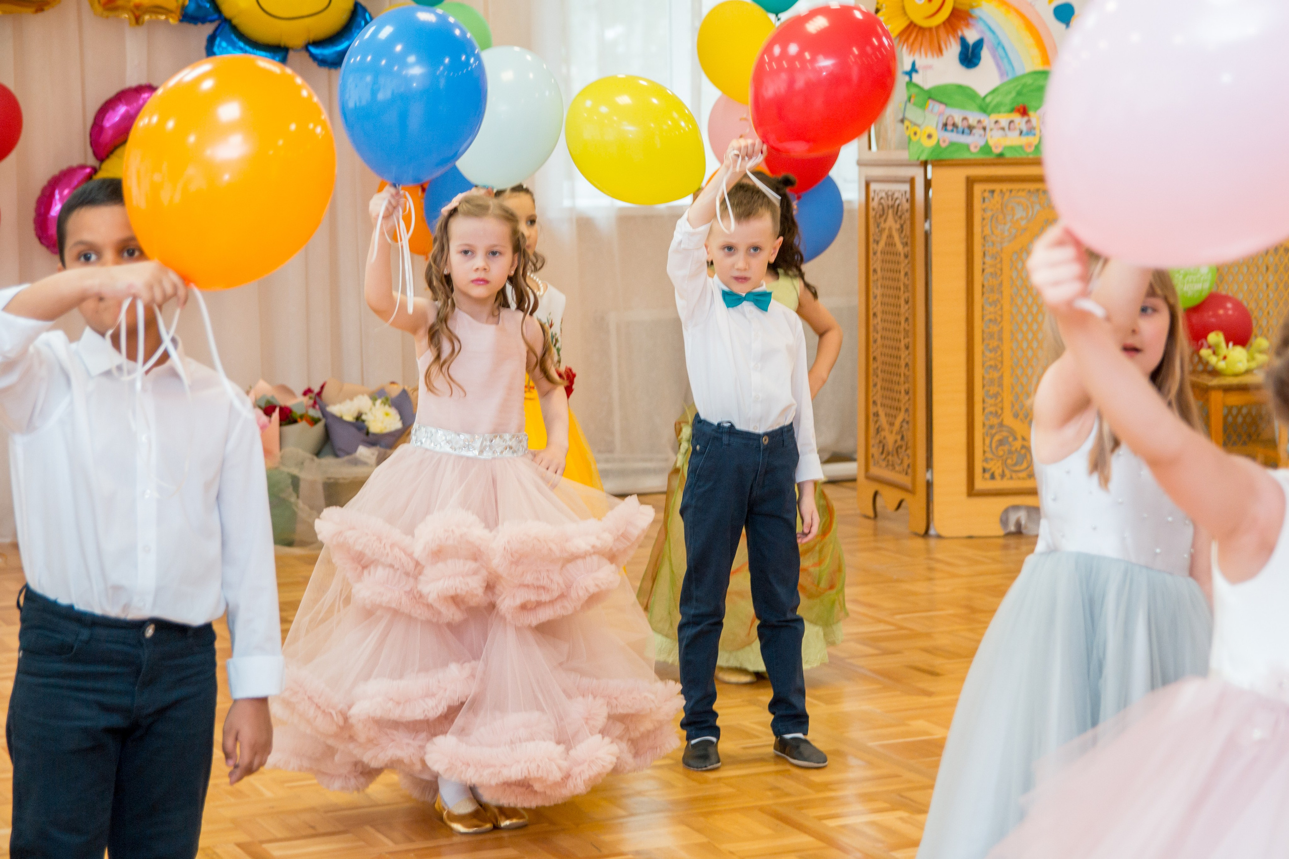 Съемки утренников. Выпускные альбомы в Обнинске