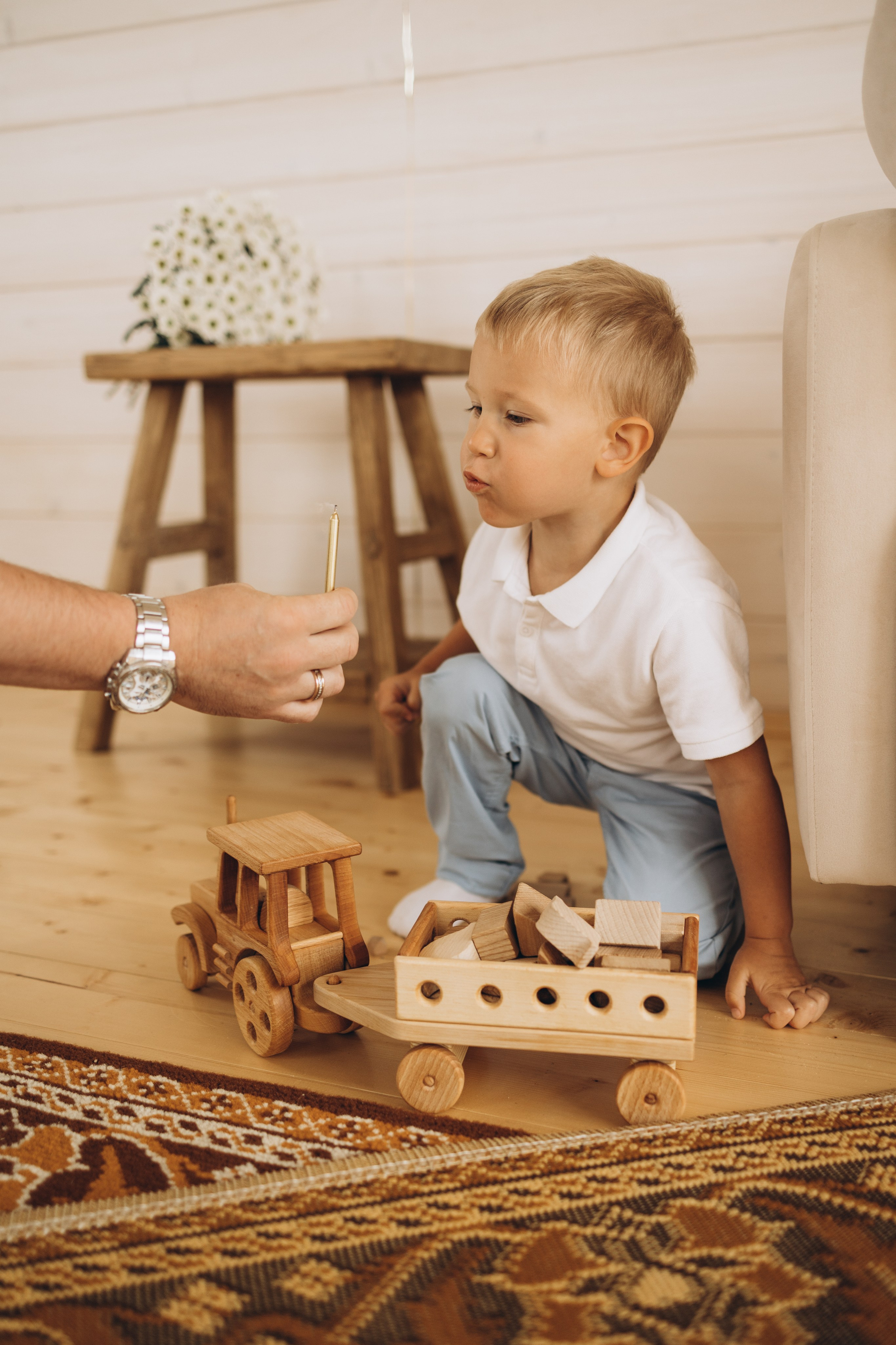 Роме 3 года. Семейный фотограф в Москве Виктория Ястребинская