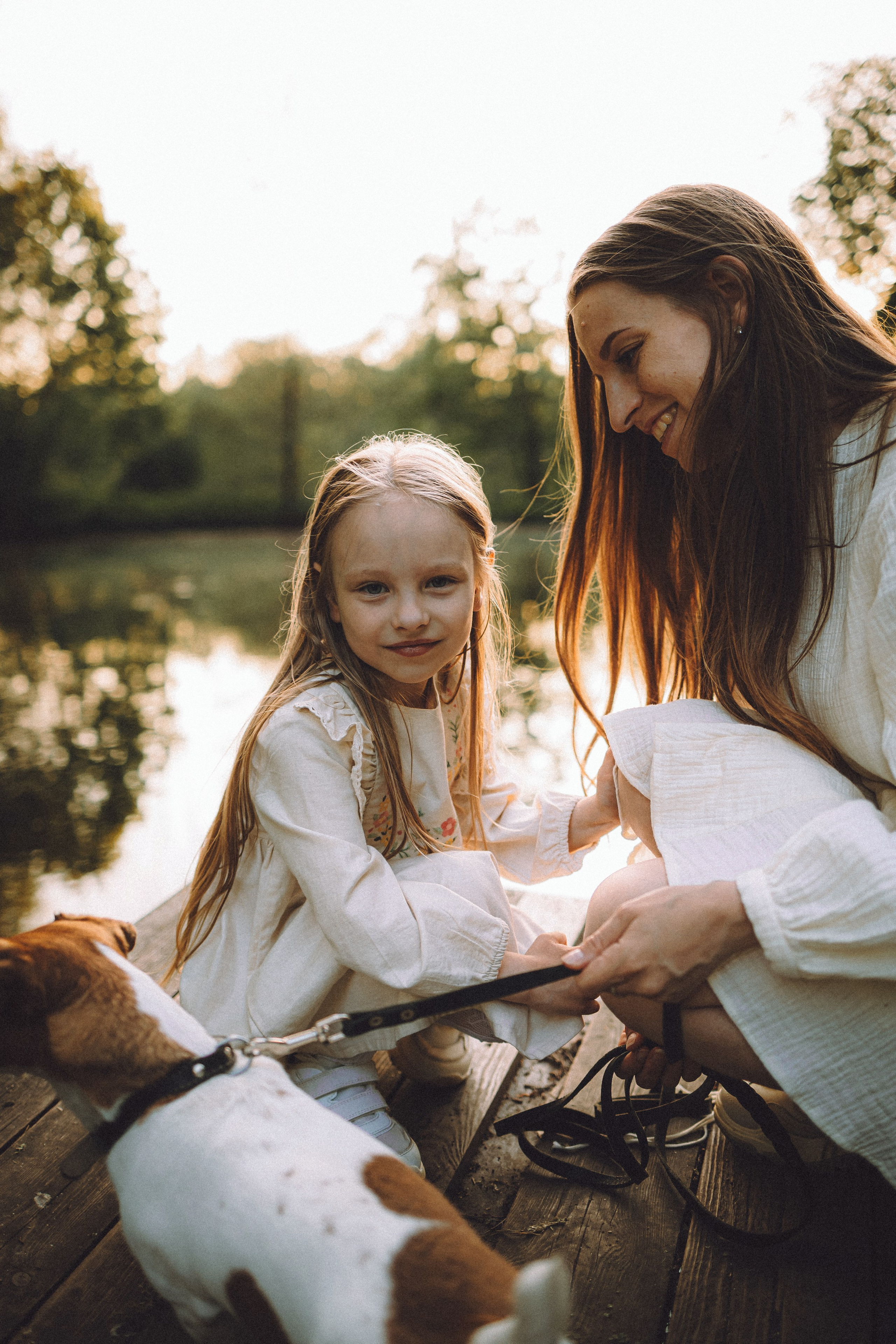 Шерри и ее семья