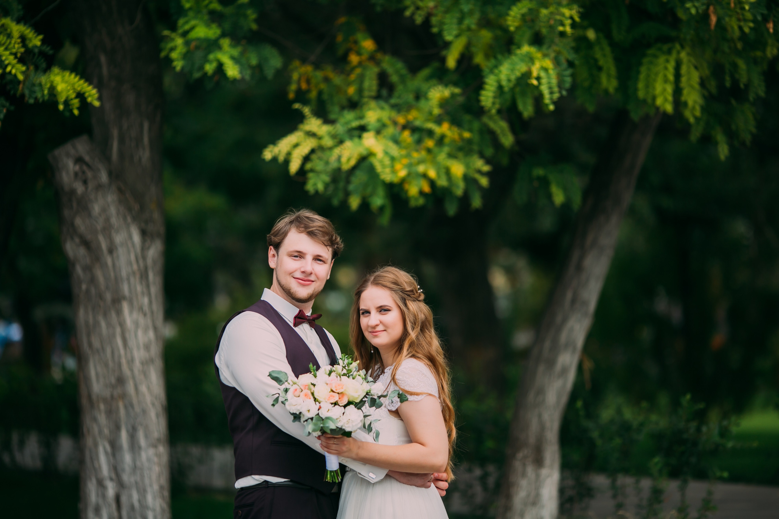 Сергей и Оля. Фотограф Кирилл Брага