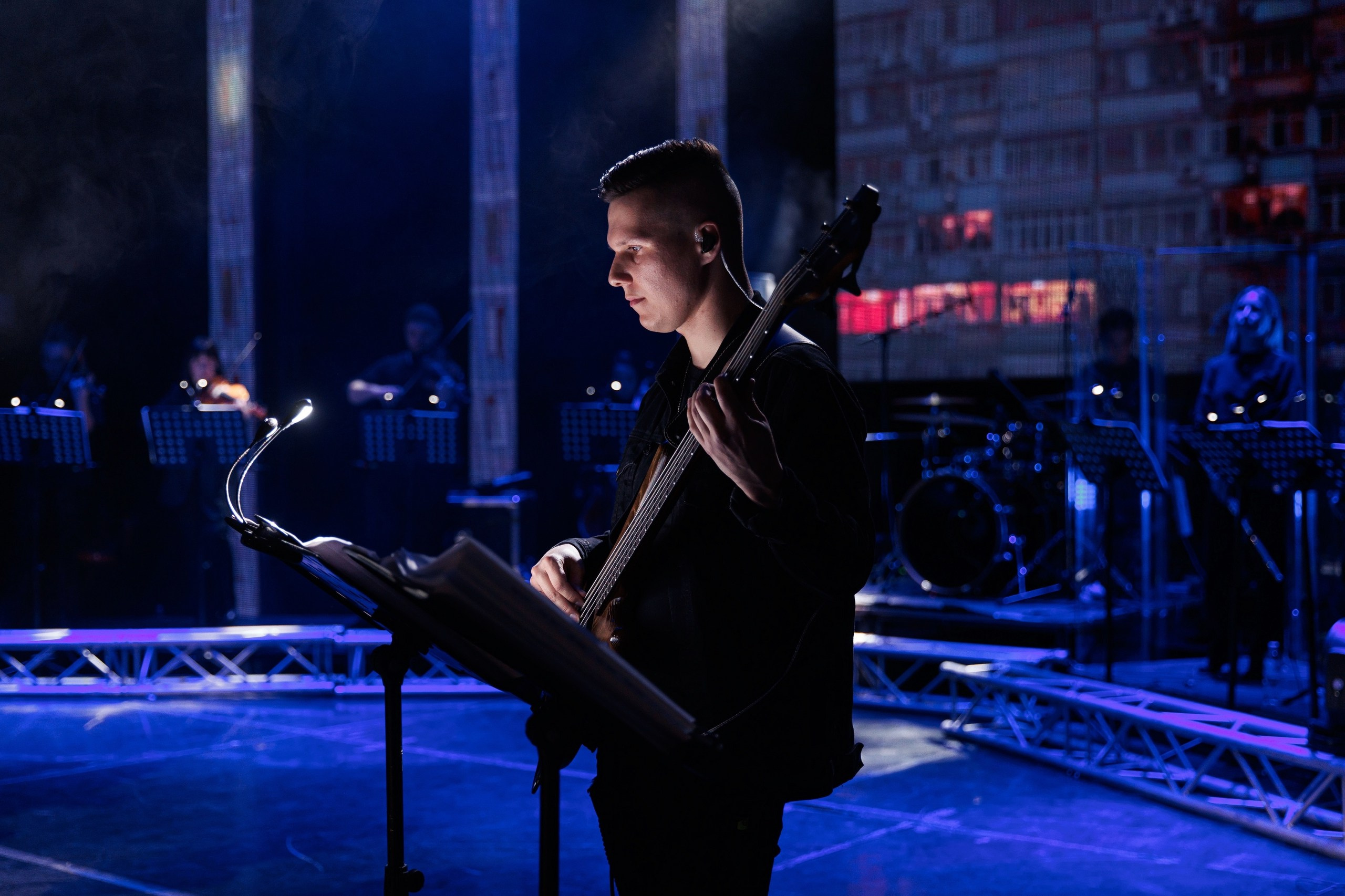 Концерт-саундтрек Брат/Брат2. Репортажный и свадебный фотограф в Уфе Павел Кожевников