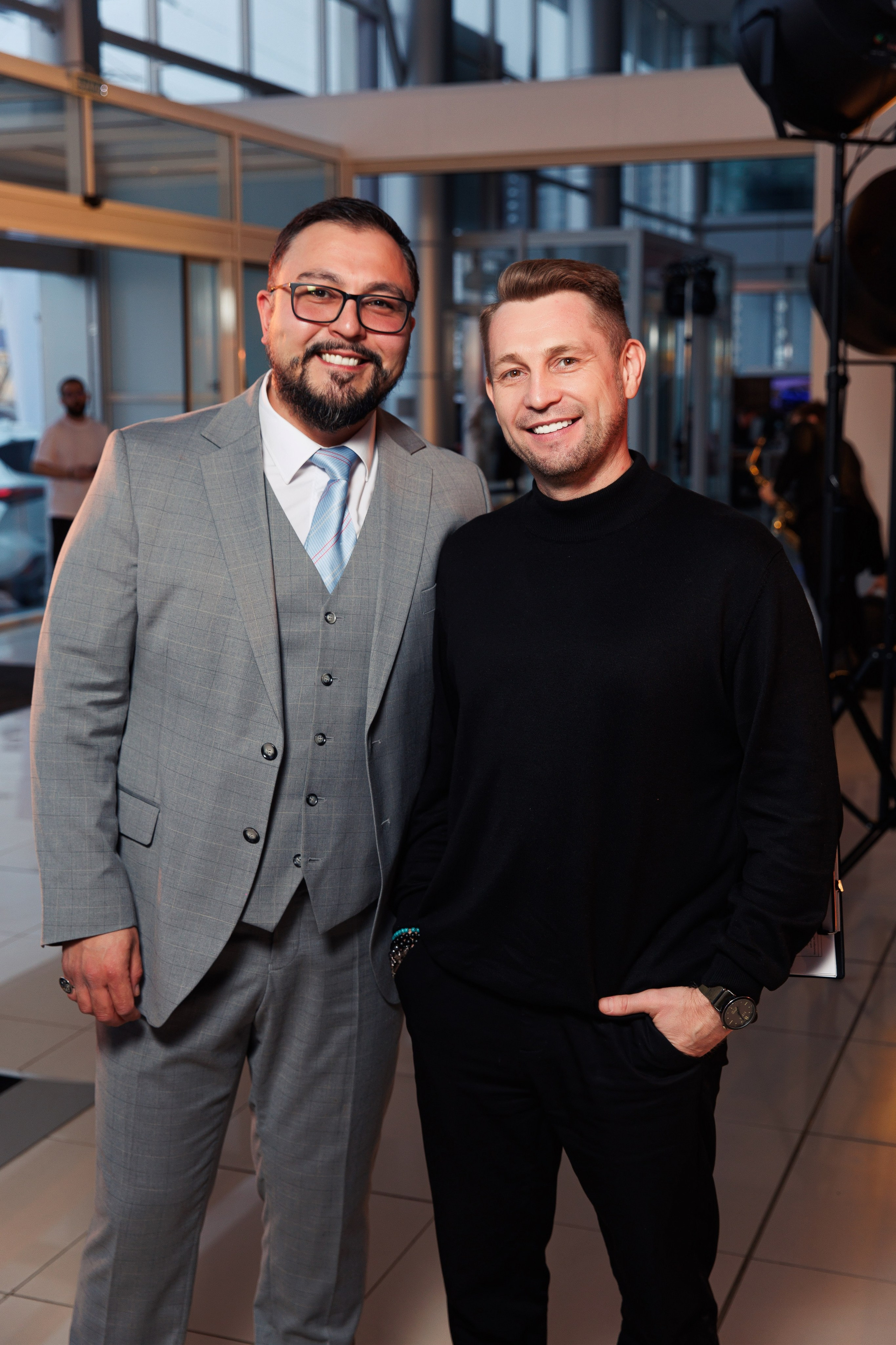 Презентация новой Toyota RAV4. Репортажный и свадебный фотограф в Уфе Павел Кожевников