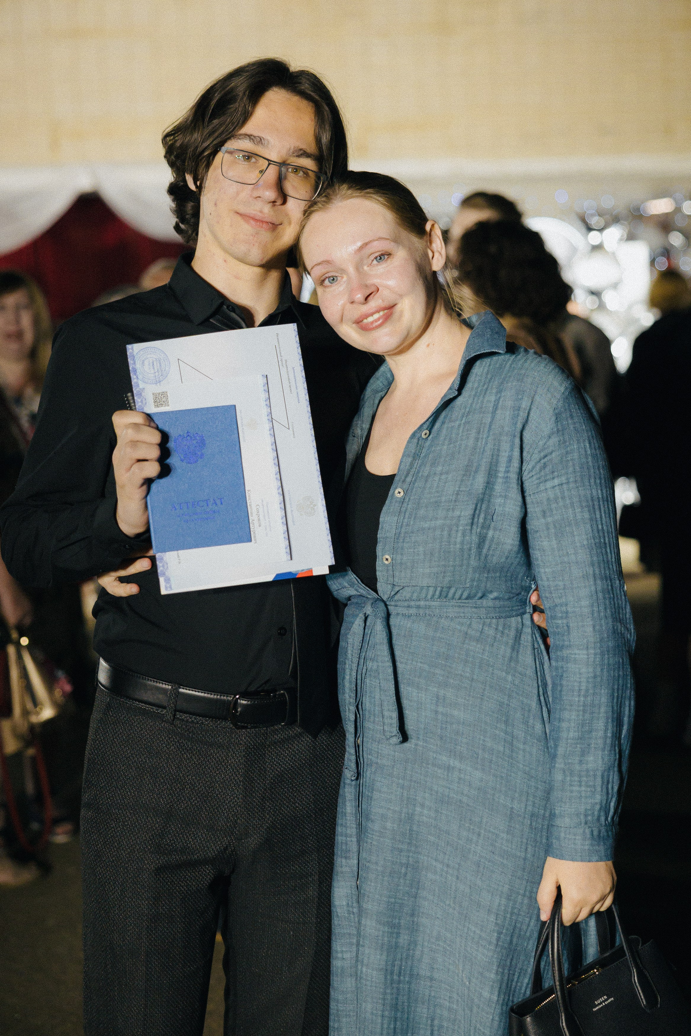 Вручение аттестатов. Свадебный фотограф Роман Еремеев