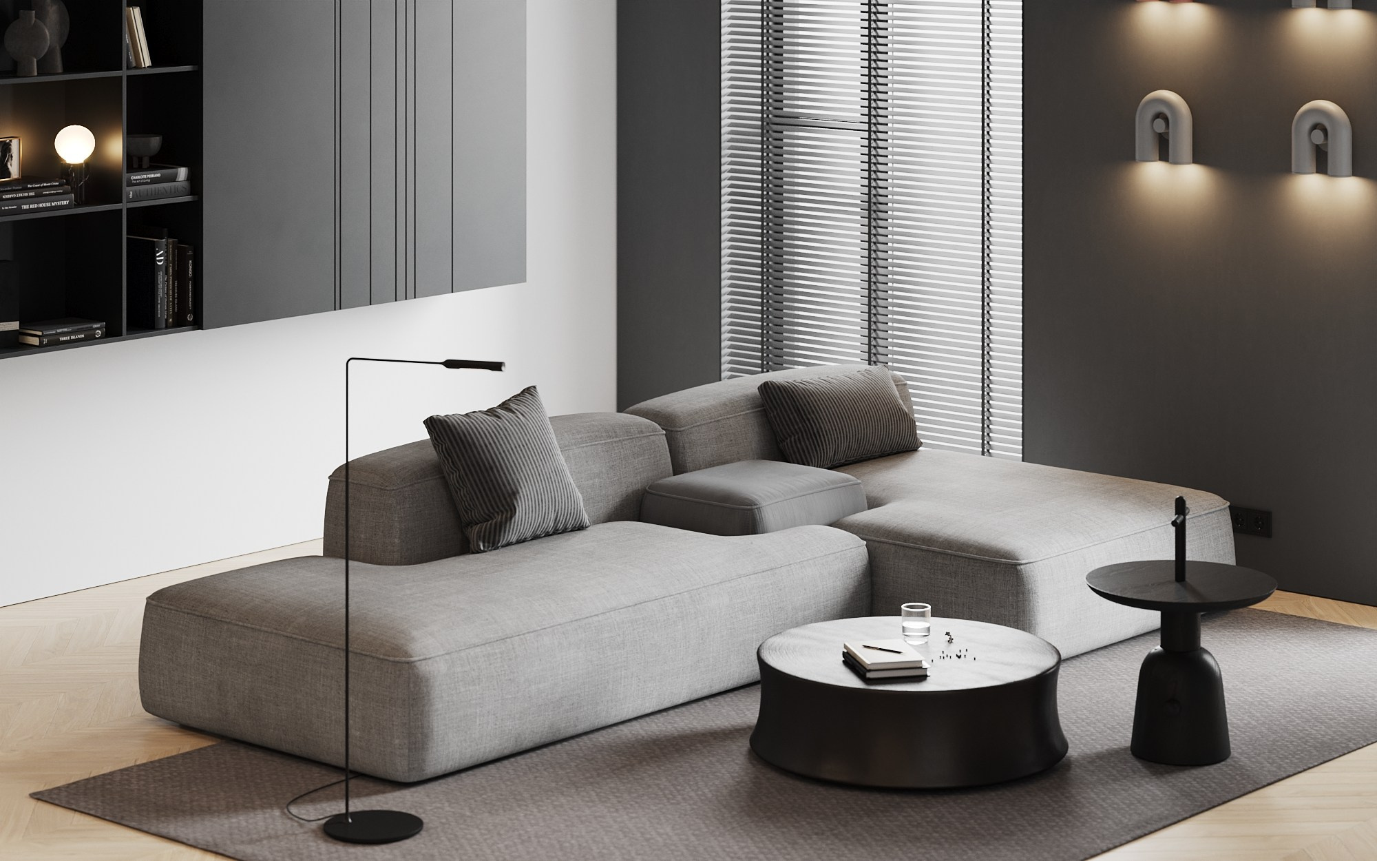 ЖК РК 153. Бюро дизайна и архитектуры klim glebov, Москва