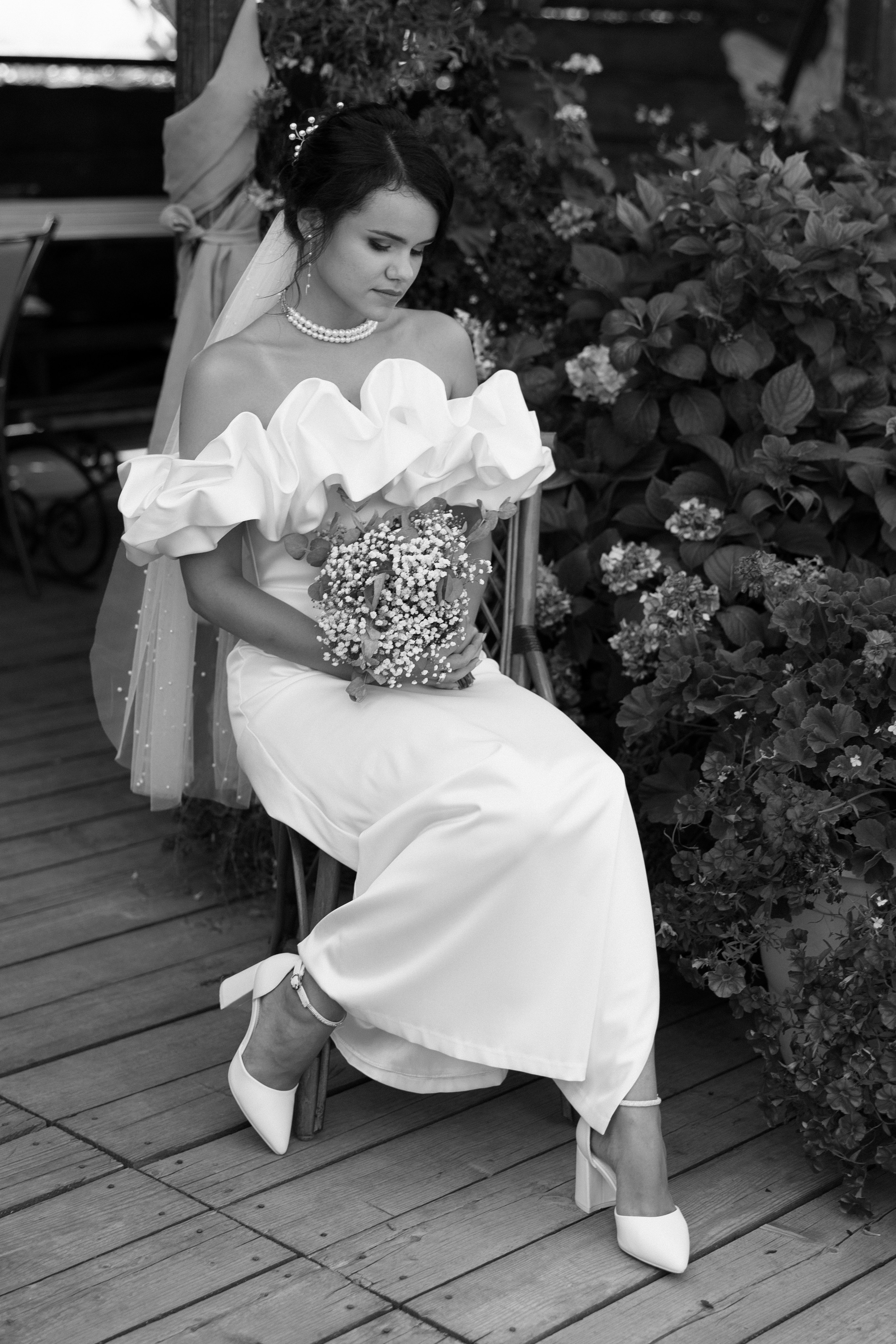 Даниил и Полина. Свадебный фотограф Курск Максим Ноздрачев