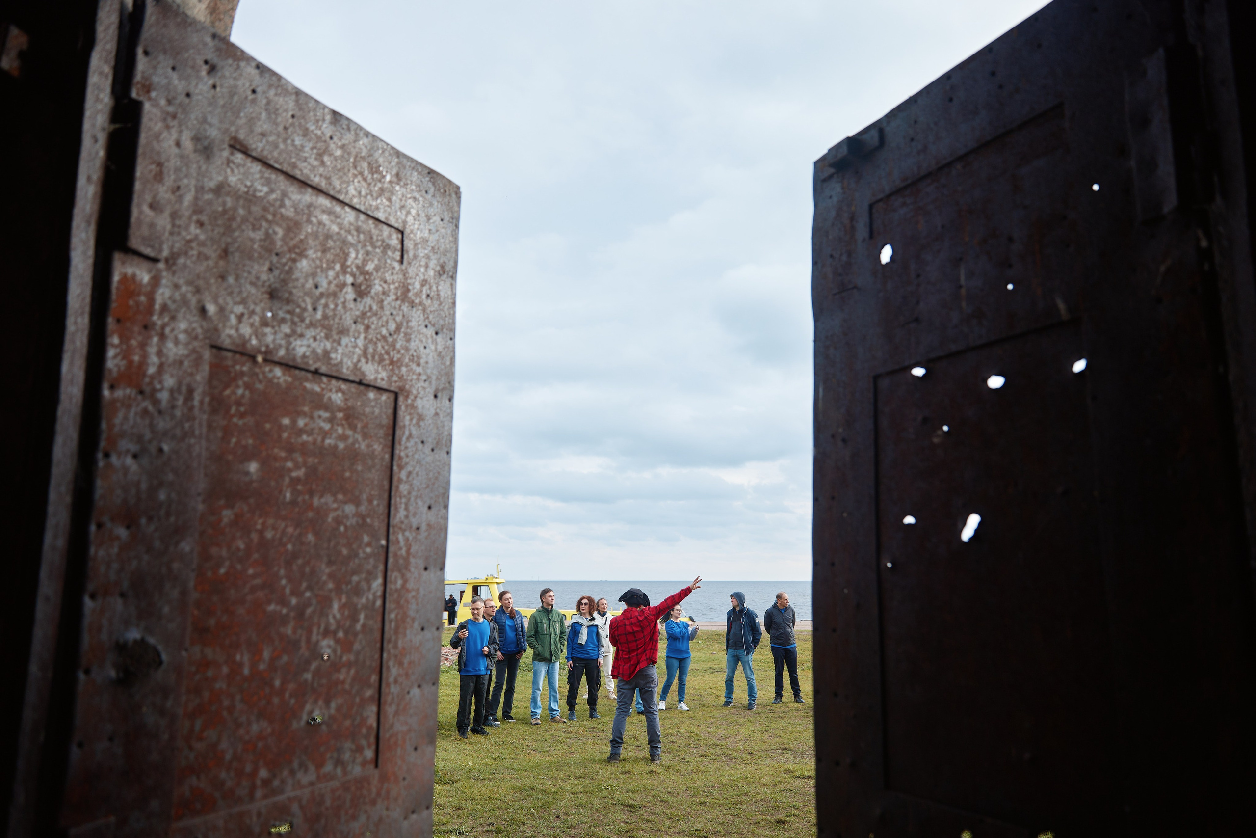 Форт Боярд в Кронштадте. Репортажный Фотограф | Константин Кондрашов