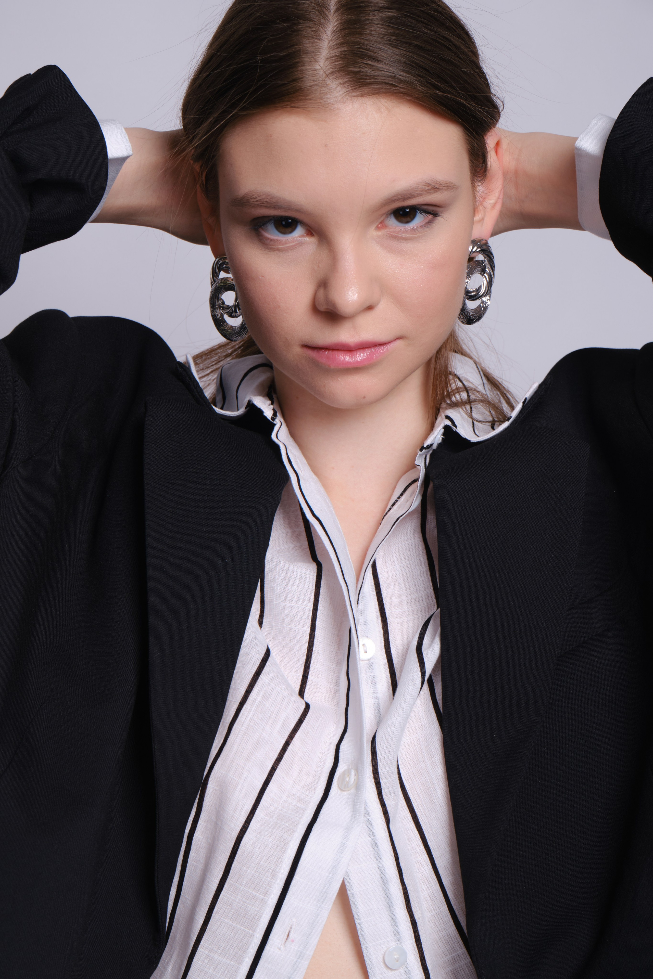 Полина. Профессиональные модельные портфолио