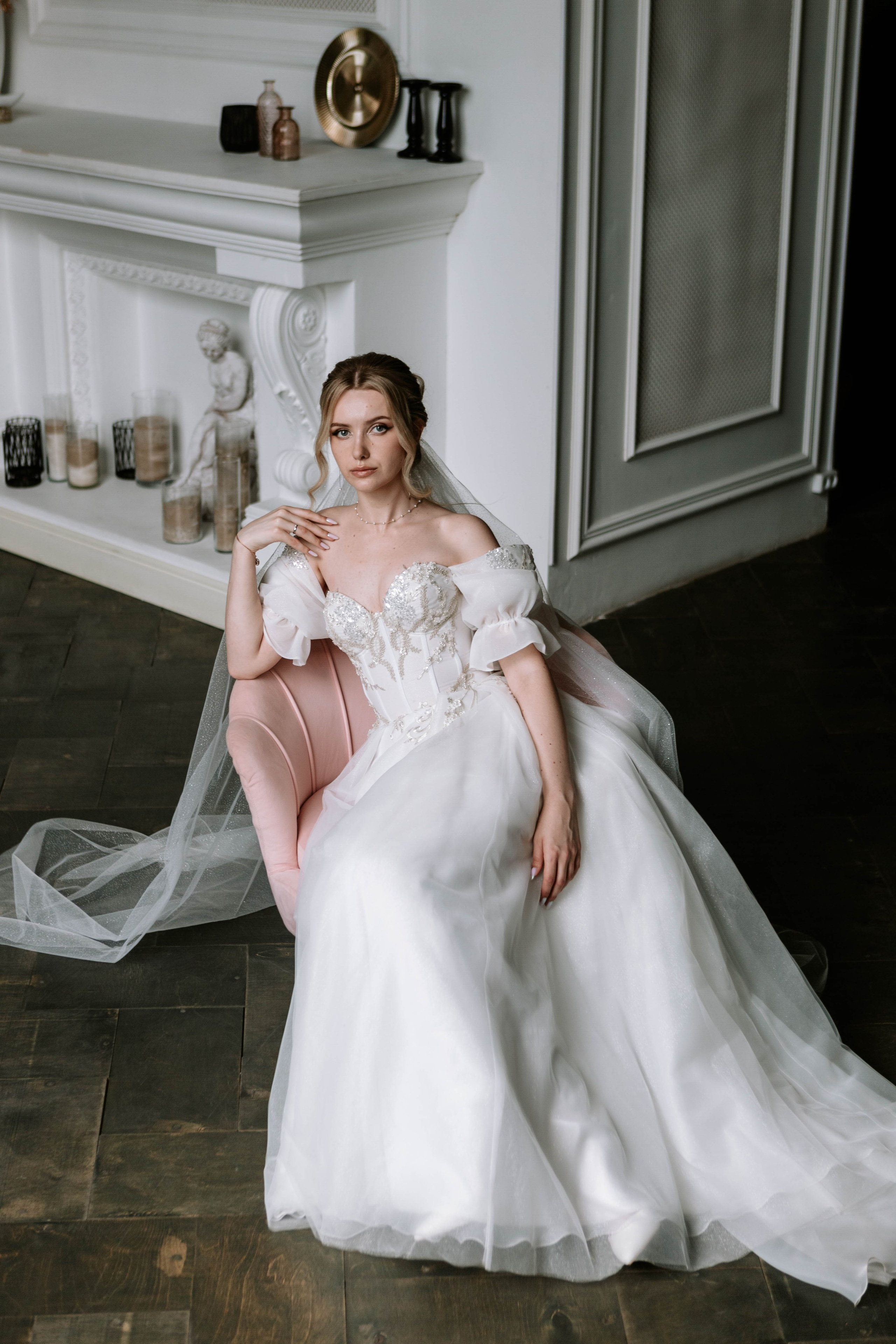 Антон и Кристина. Фотограф Александра Кузнецова