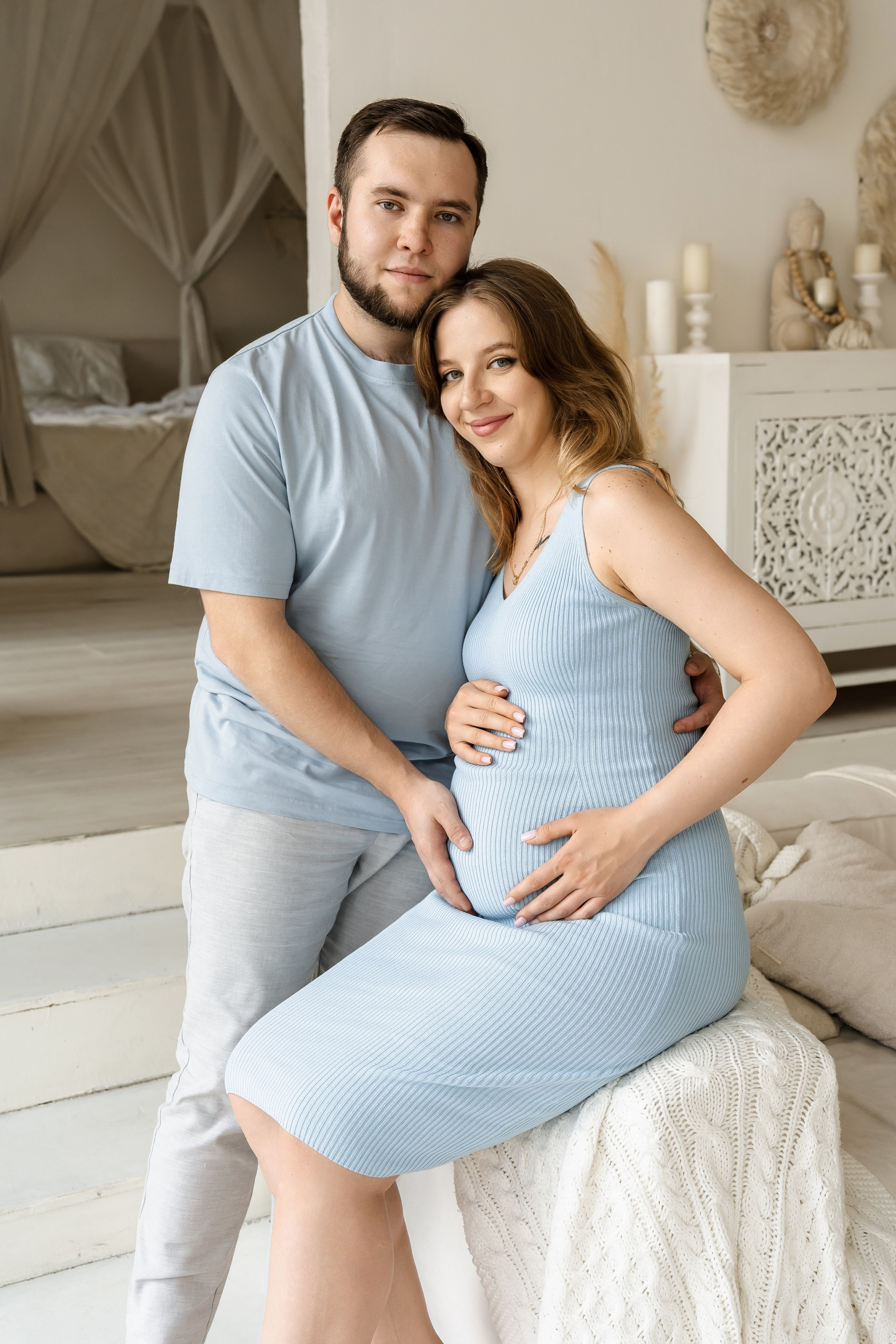 Кристина, Вадим и Уильям | фотосессия беременности. Свадебный фотограф в Москве Яна Деньгина