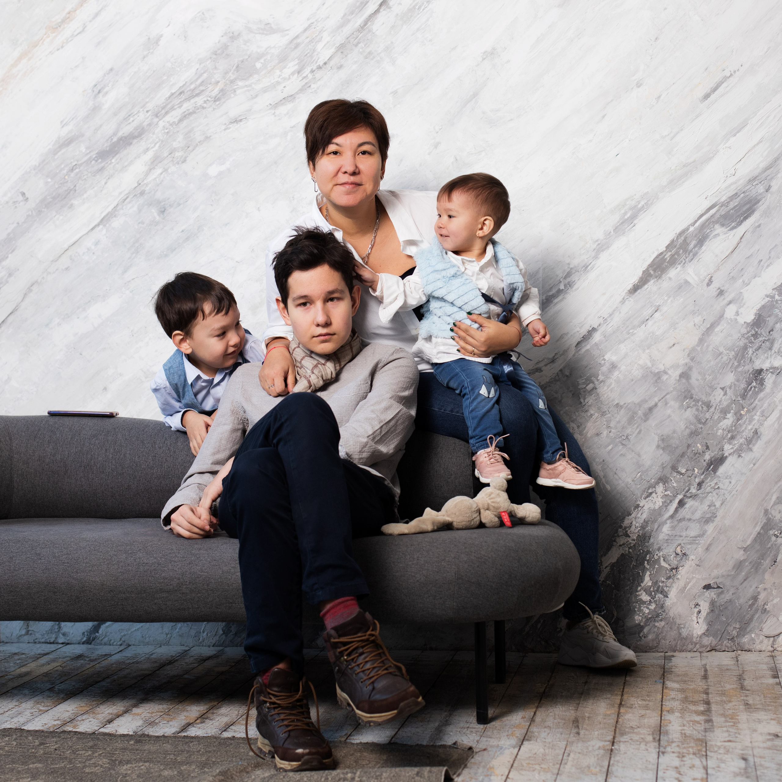 Семейные фотосессии Мадины. Необычные портретные фотосессии под ключ в Москве